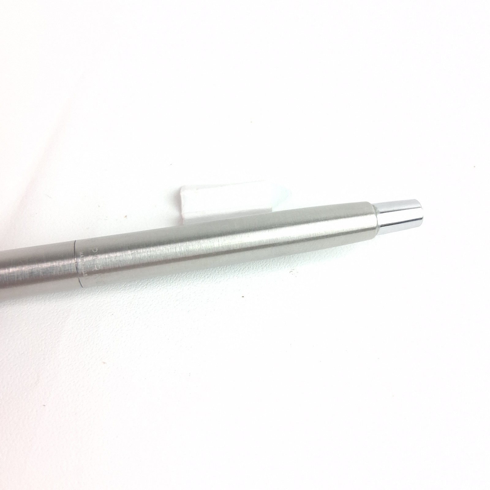 Parker Classic 75 Pencil Stainless Steel Flighter Made In USA Working 1970s