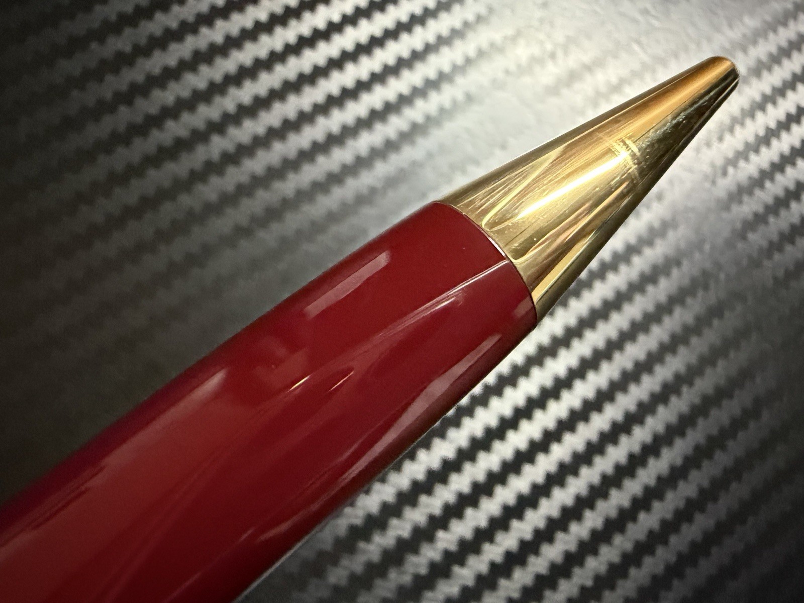 Montblanc Meisterstück LeGrand 167 Mechanical Pencil Bordeaux 0.9mm Near Mint