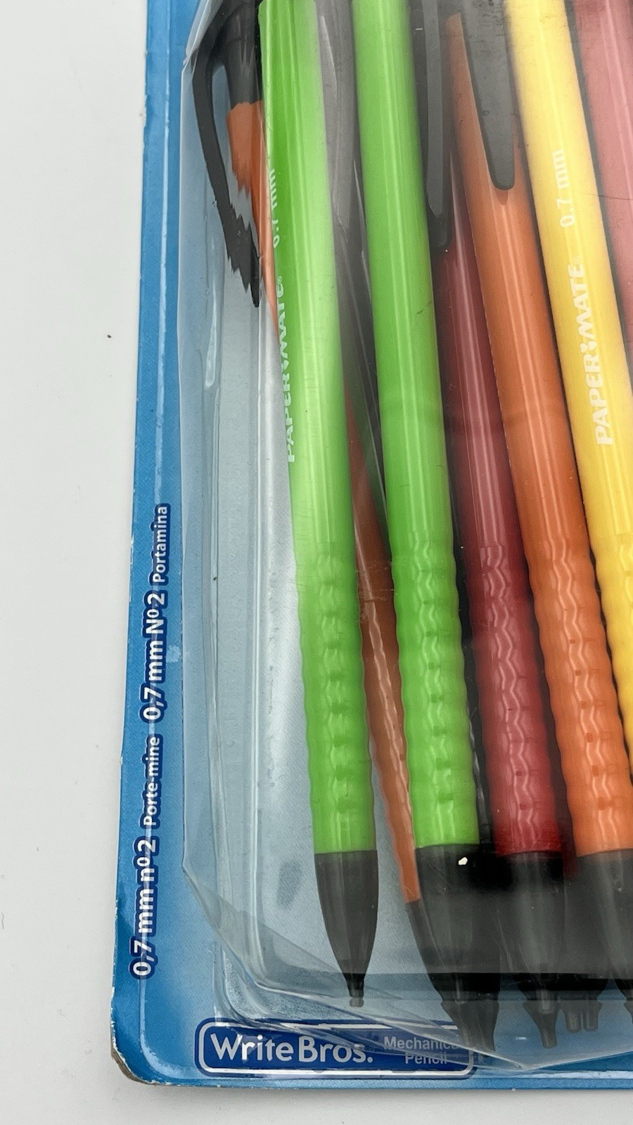 Paper Mate Click Mechanical Pencils 0.7 mm HB #2 NEW SEALED 20 Pack