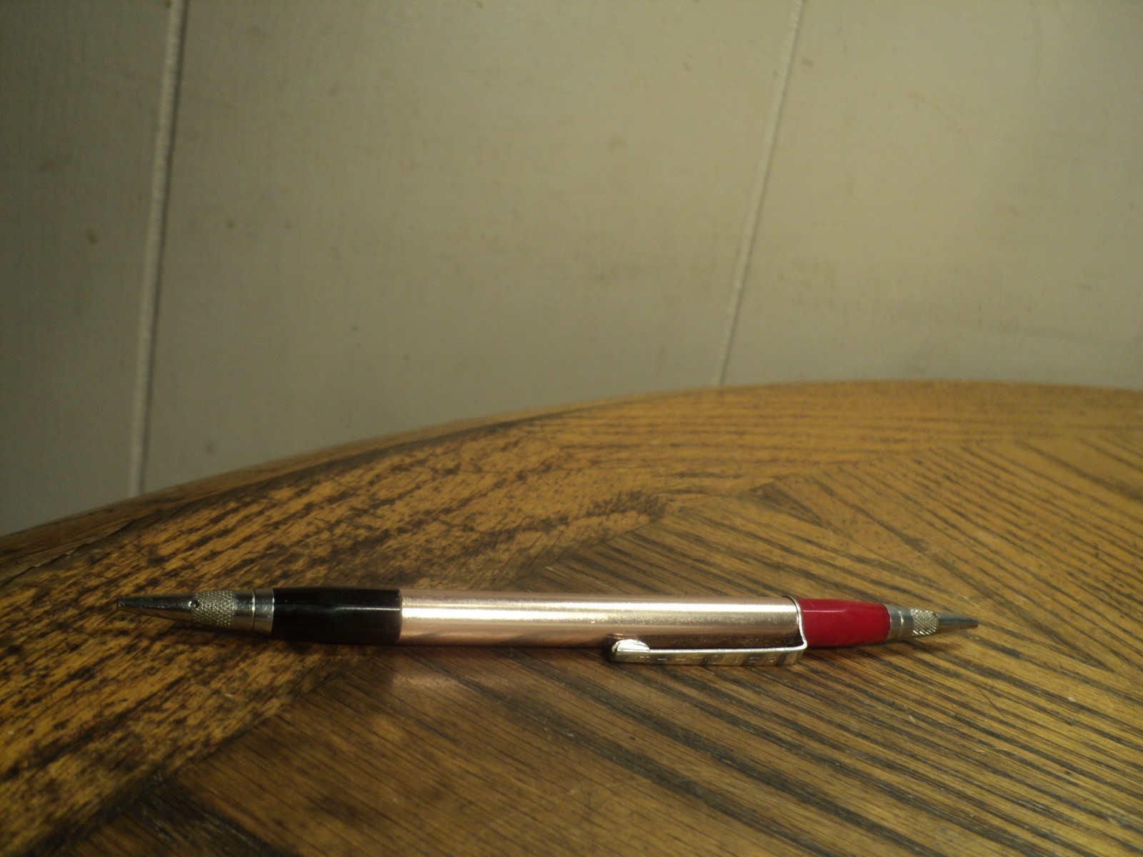 Vintage Durolite Dual Tip Mechanical Pencil Thin Lead 5-1/2″ USA