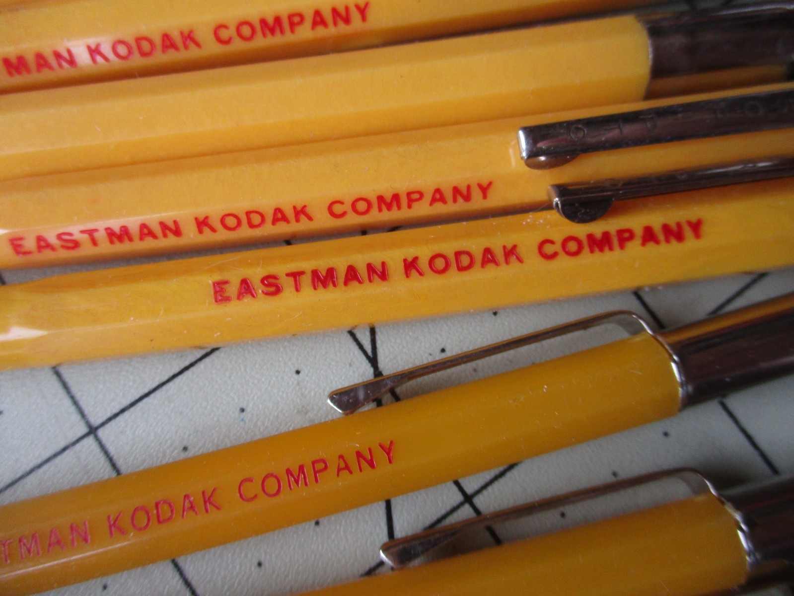 Vtg 1980s KODAK Scripto and Autopoint, USA made Mechanical Pencil Lot, 2 Pencils