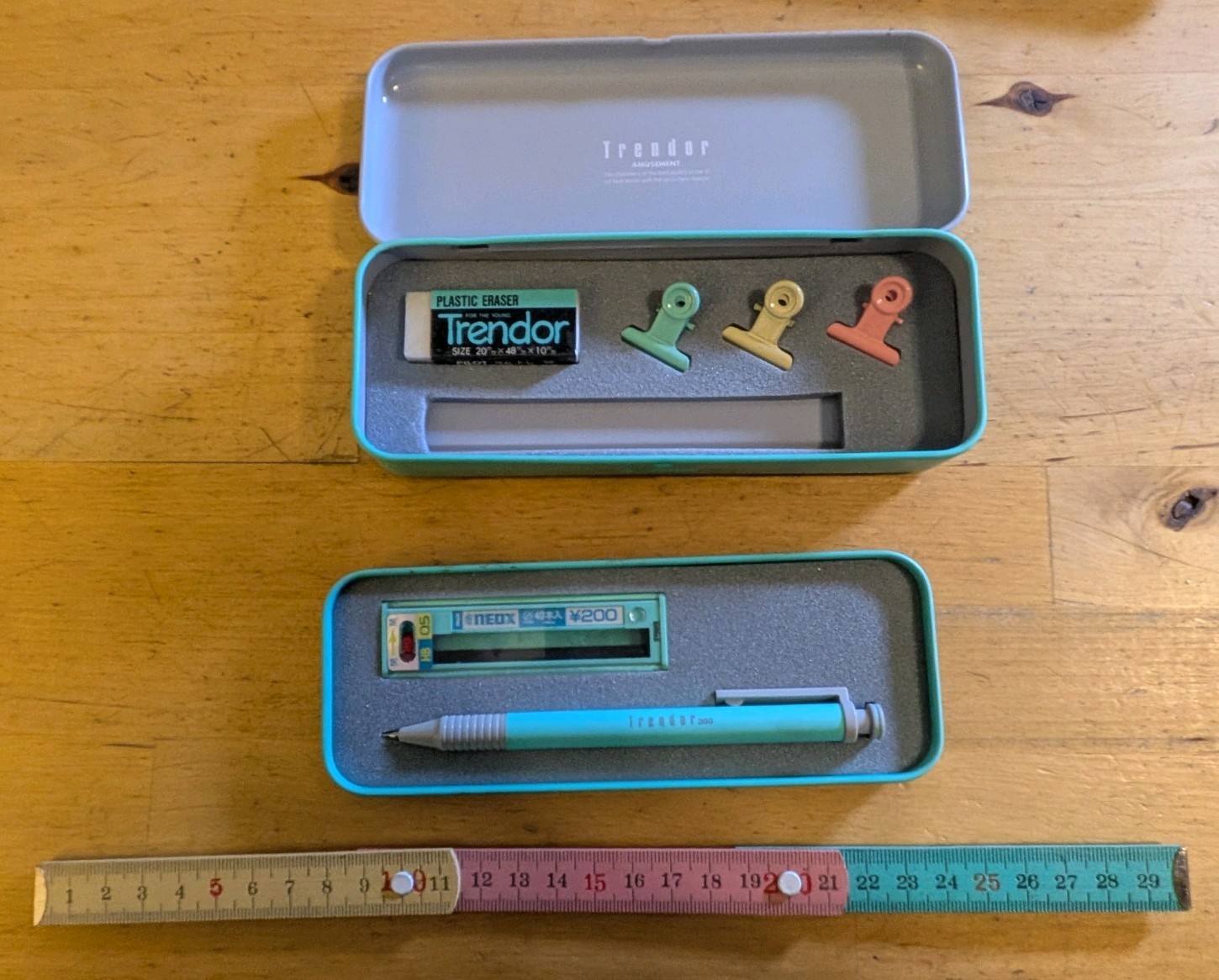 Pilot Trendor 300 Mechanical Pencil Set W/ Case – Vintage 80s/90s – Japan