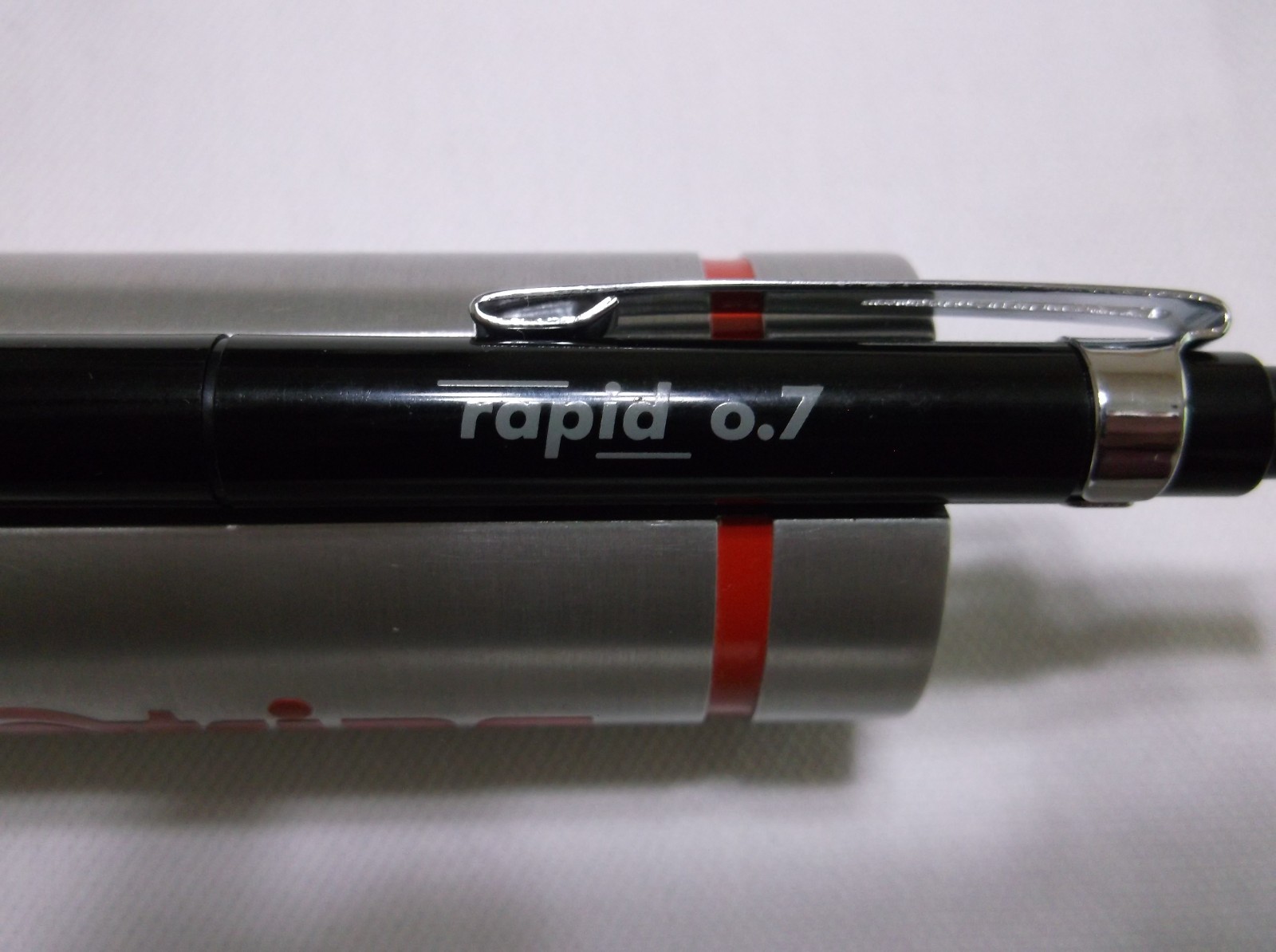 ROTRING RAPID BLACK 0.7mm MECHANICAL PENCIL