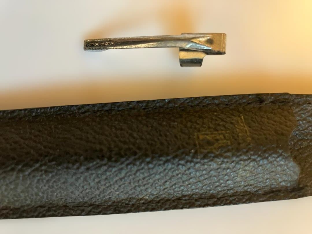 Pentel Mechanica 0.3mm 1980s + 1970s Clip and Leather Case