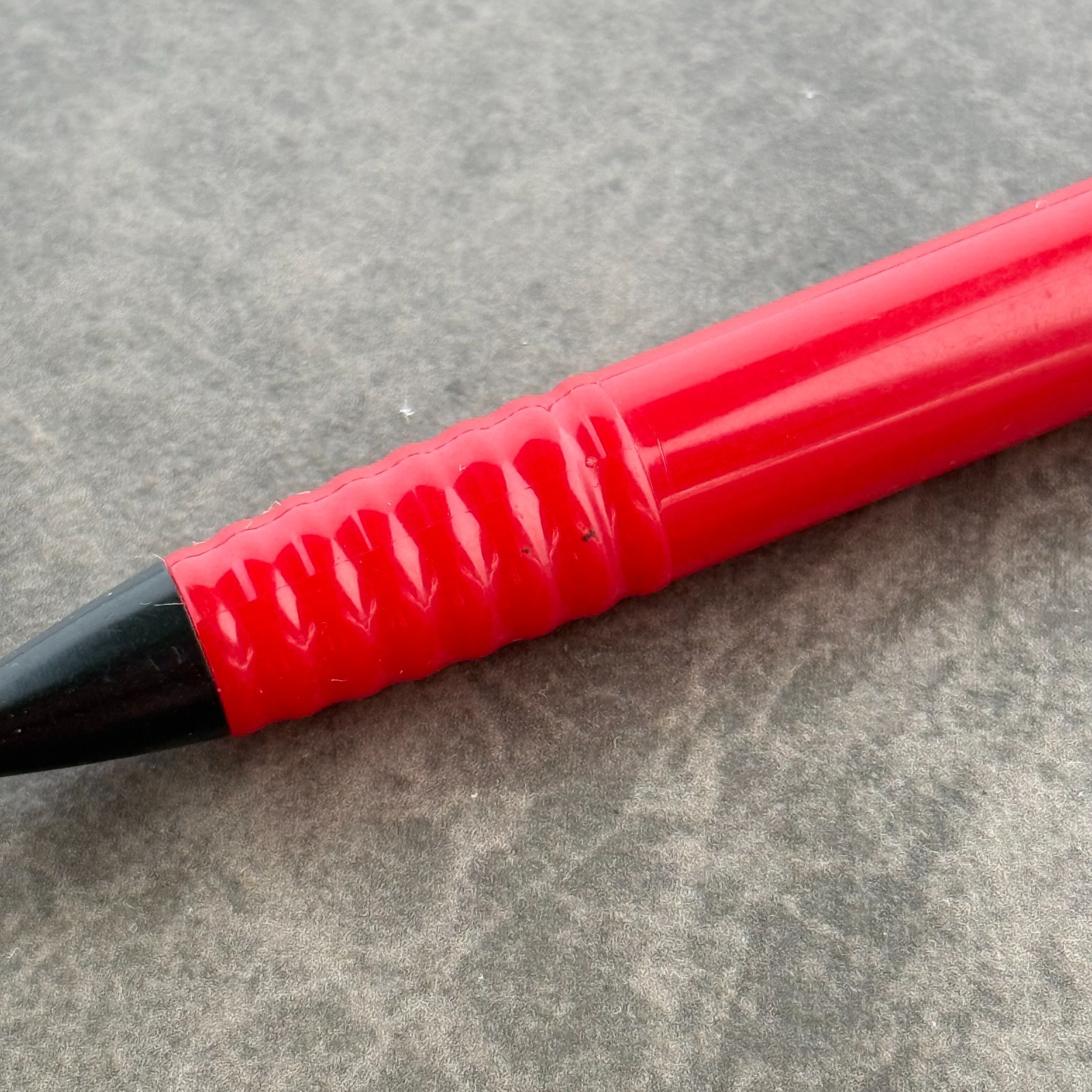 Niji Grip 700 Auto Feed Mechanical Pencil Vintage Japan Red – 0.5mm Lead