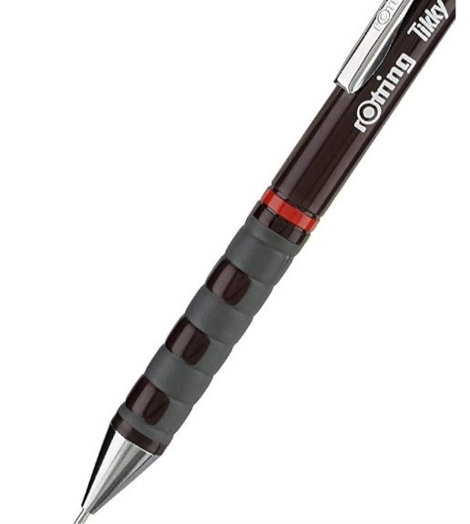 rOtring Tikky Burgundy Mechanical Pencil 1.0 mm New