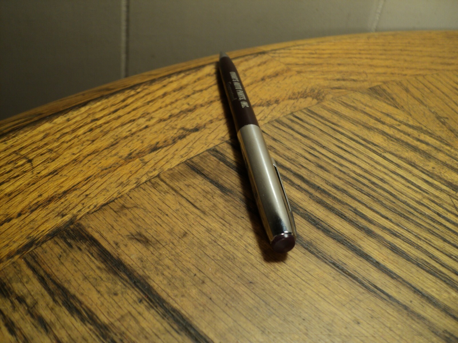 Vintage Mechanical Pencil Advertising Omar’s Auto Parts Livonia Sample M290
