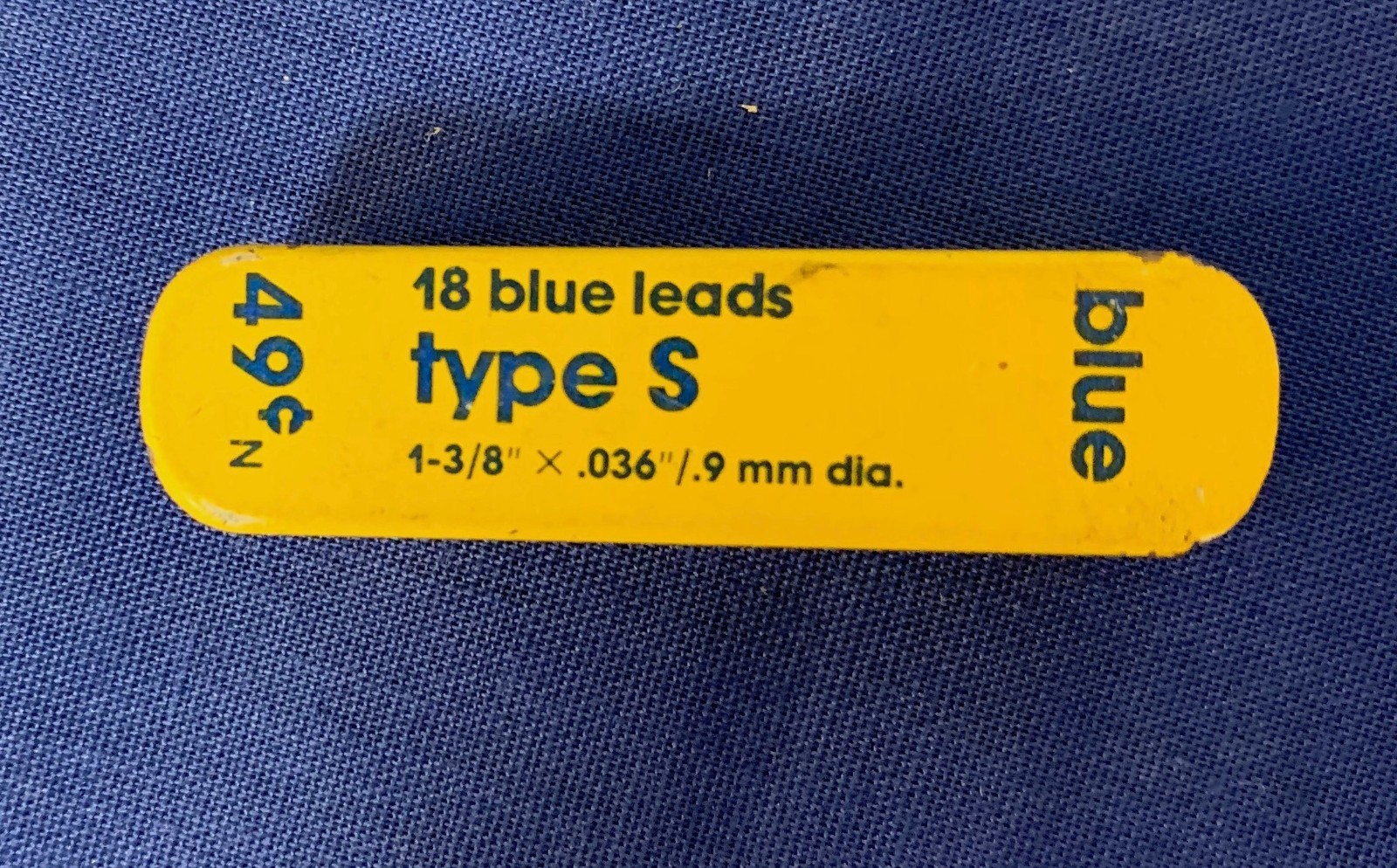Vintage Scheaffer Blue Type S Leads