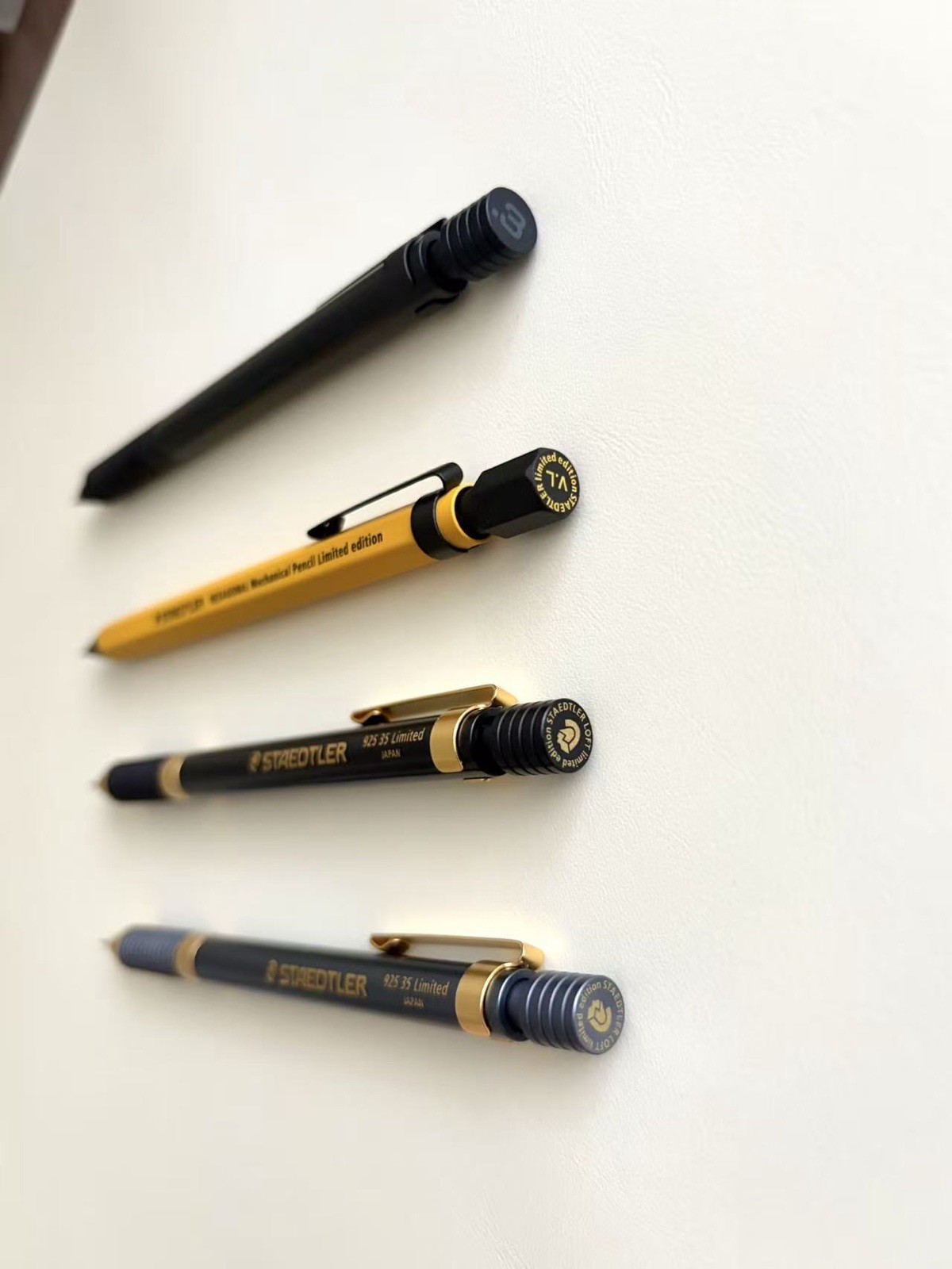 STAEDTLER 925 35 & LoFt Hexagonal Limited Drafting Pencil Set of 4 Japan