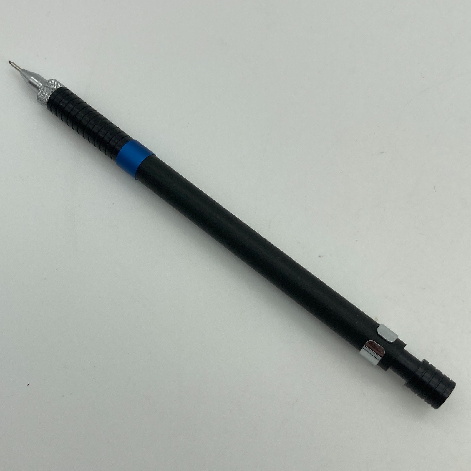 Staedtler Mechanical Pencil 925 07 HB Drafting Discontinued Metal Grip Brass Tip