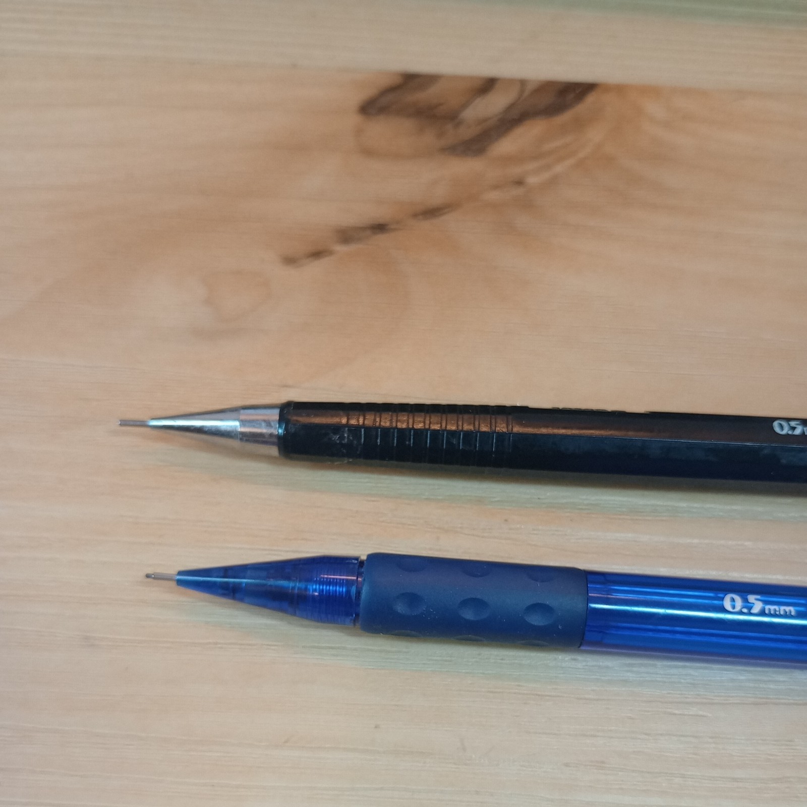 Vintage Pentel Japan Mechanical Pencil Set of 4 AL25 P205 A75 A77