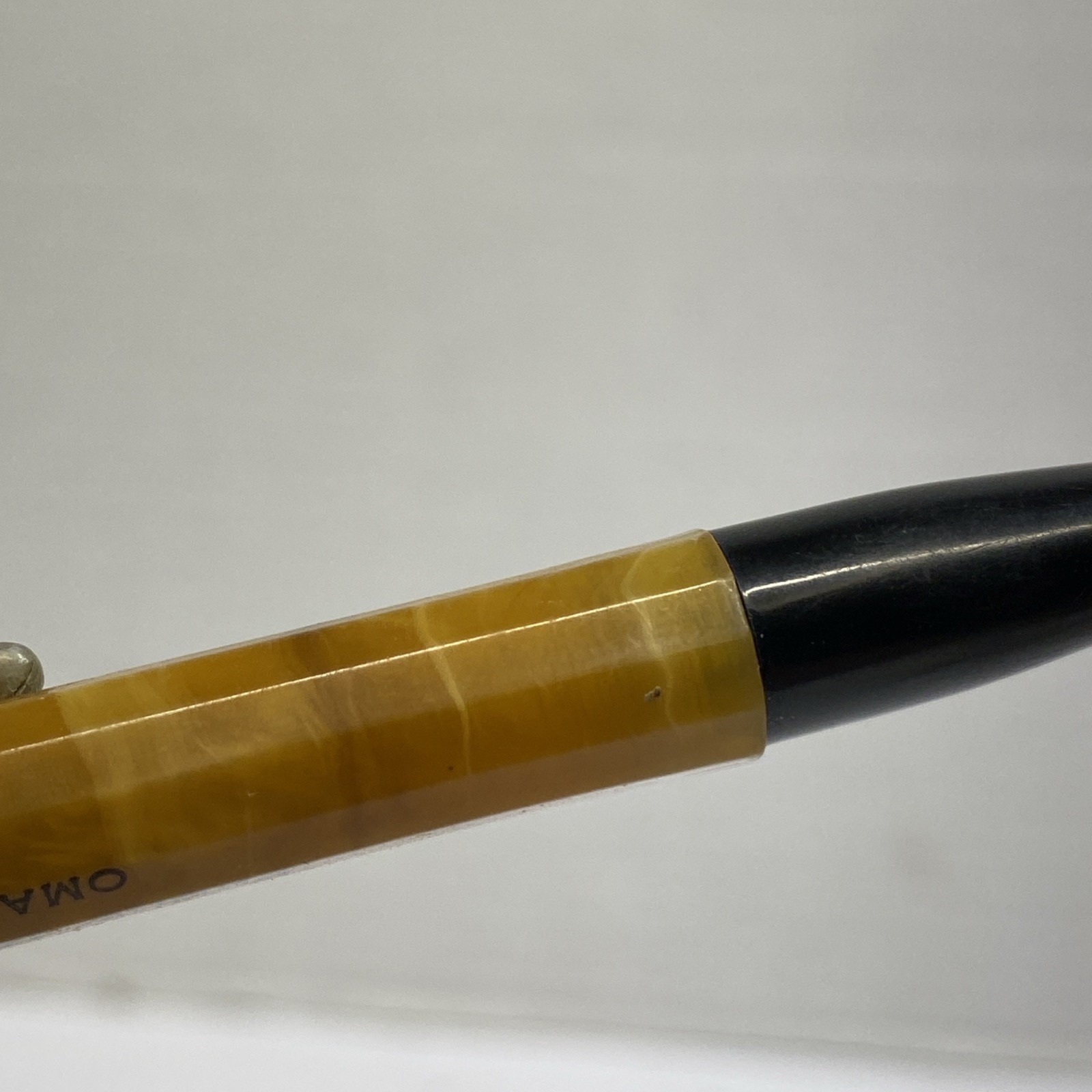 Vintage Redipoint Advertising John Day Mechanical Pencil Celluloid Omaha NE
