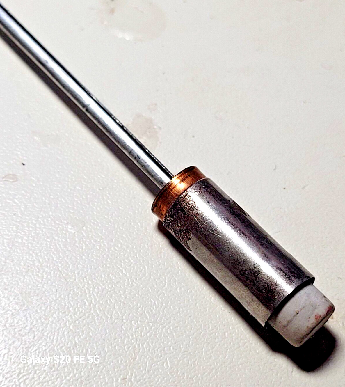 Black Pocket Clip-Scripto ADVERTISING-Mechanical Pencil GENERAL ELECTRIC COMPANY