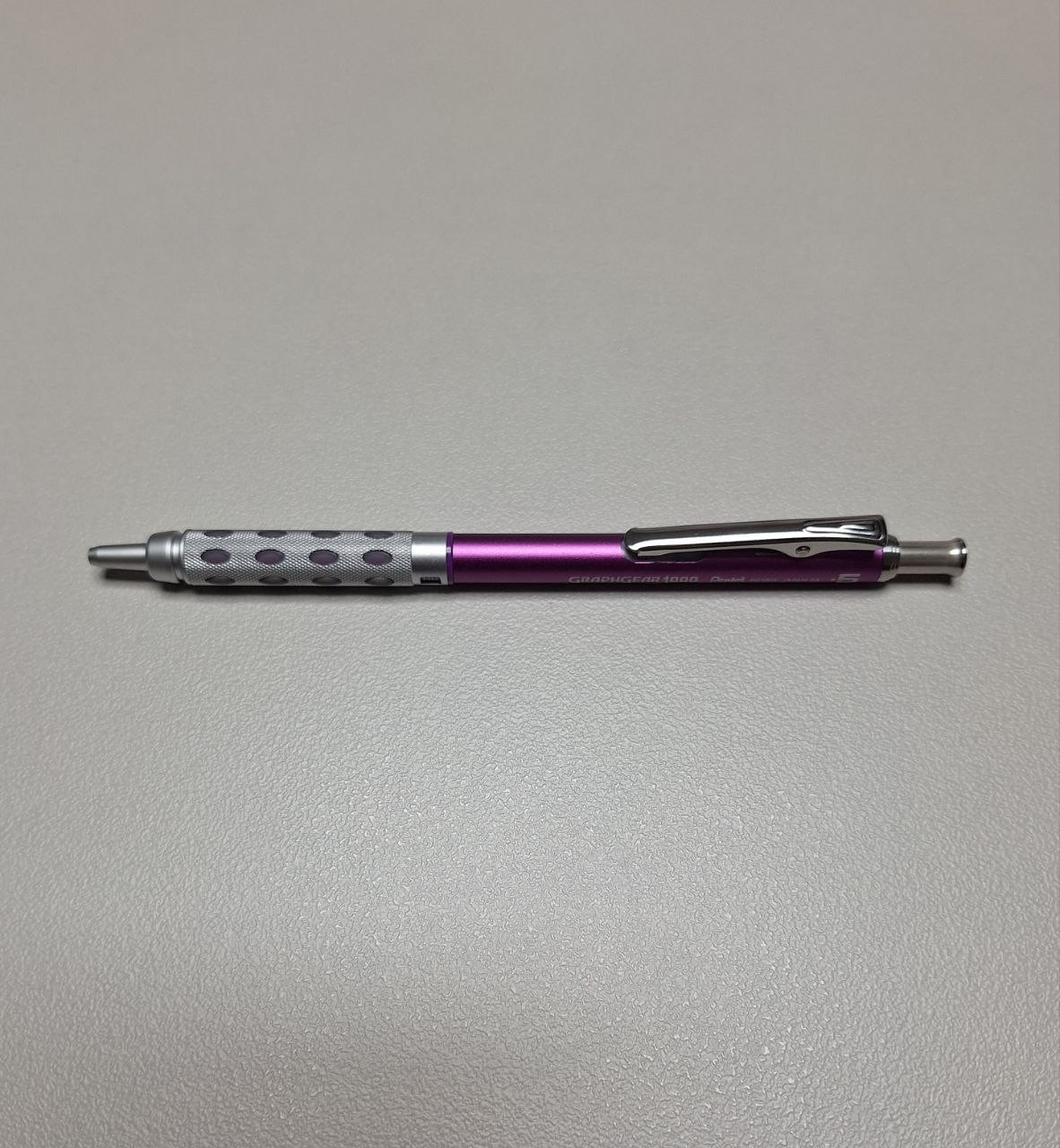 Pentel Graph Gear 1000 Loft Limited mechanical pencil 0.5mm Graphgear Purple