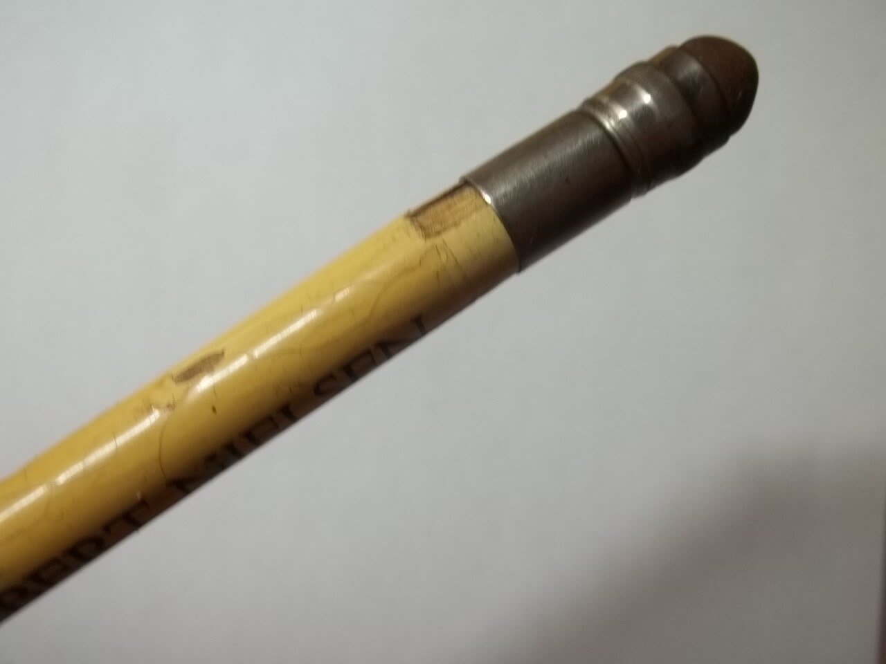 Albert Nielsen Remsen Iowa Portable Grinding Wooden Mechanical Pencil FAMILY?