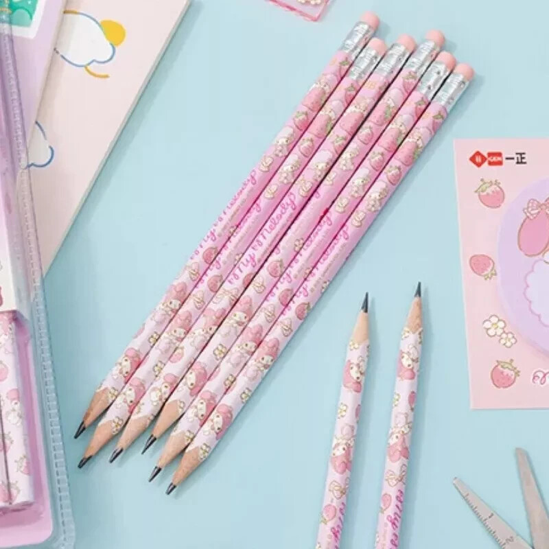 My Melody – Strawberry Pencil Original Sanrio Manga Kawaii Japan 1x Piece
