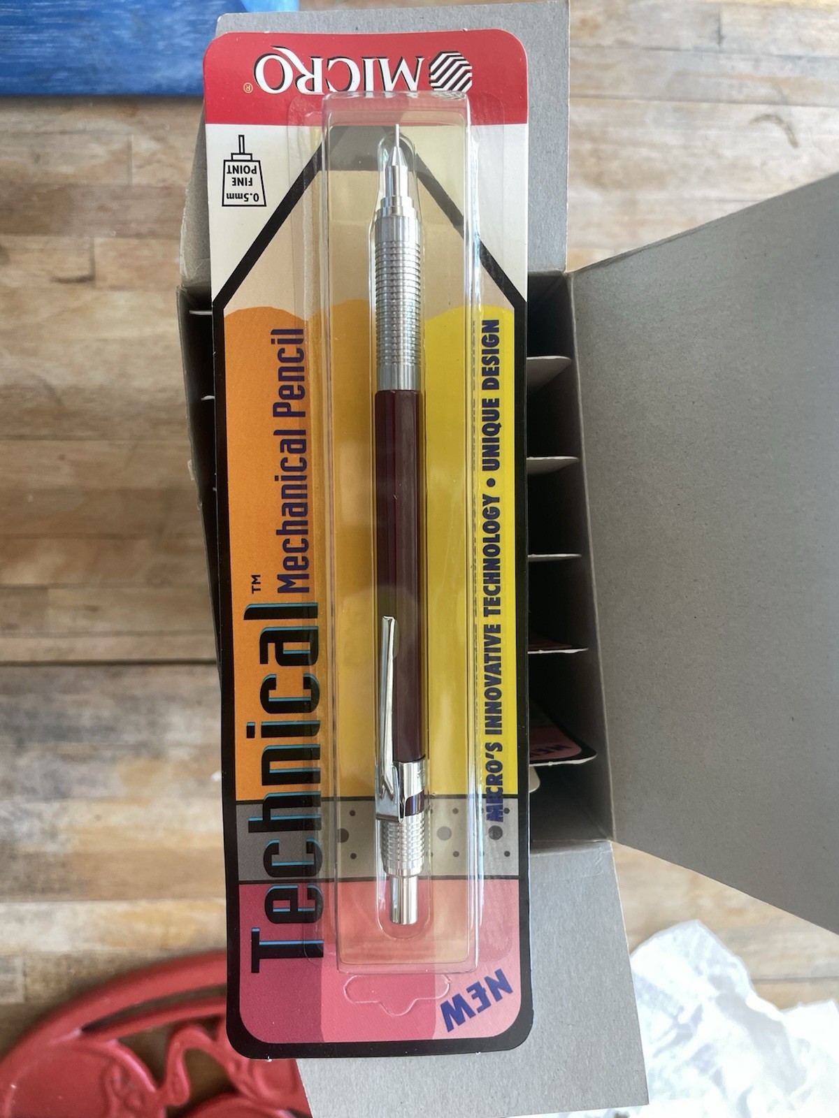 1 Dozen NOS Micro Jedo 3000 Mechanical Pencils .5mm