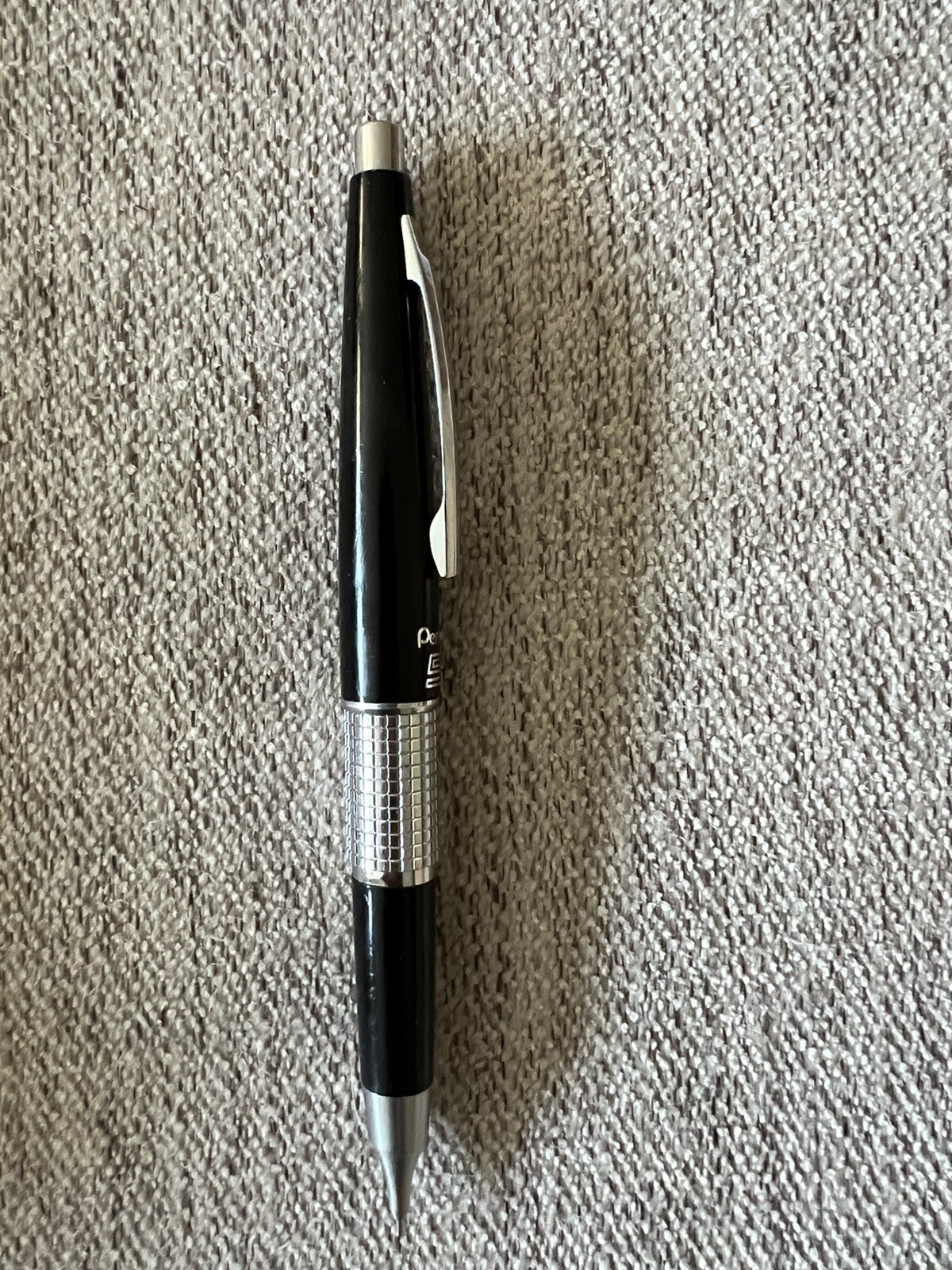 Pentel Mechanical Pencil Mannen CIL Kelly Cap Type P1035-AD Black