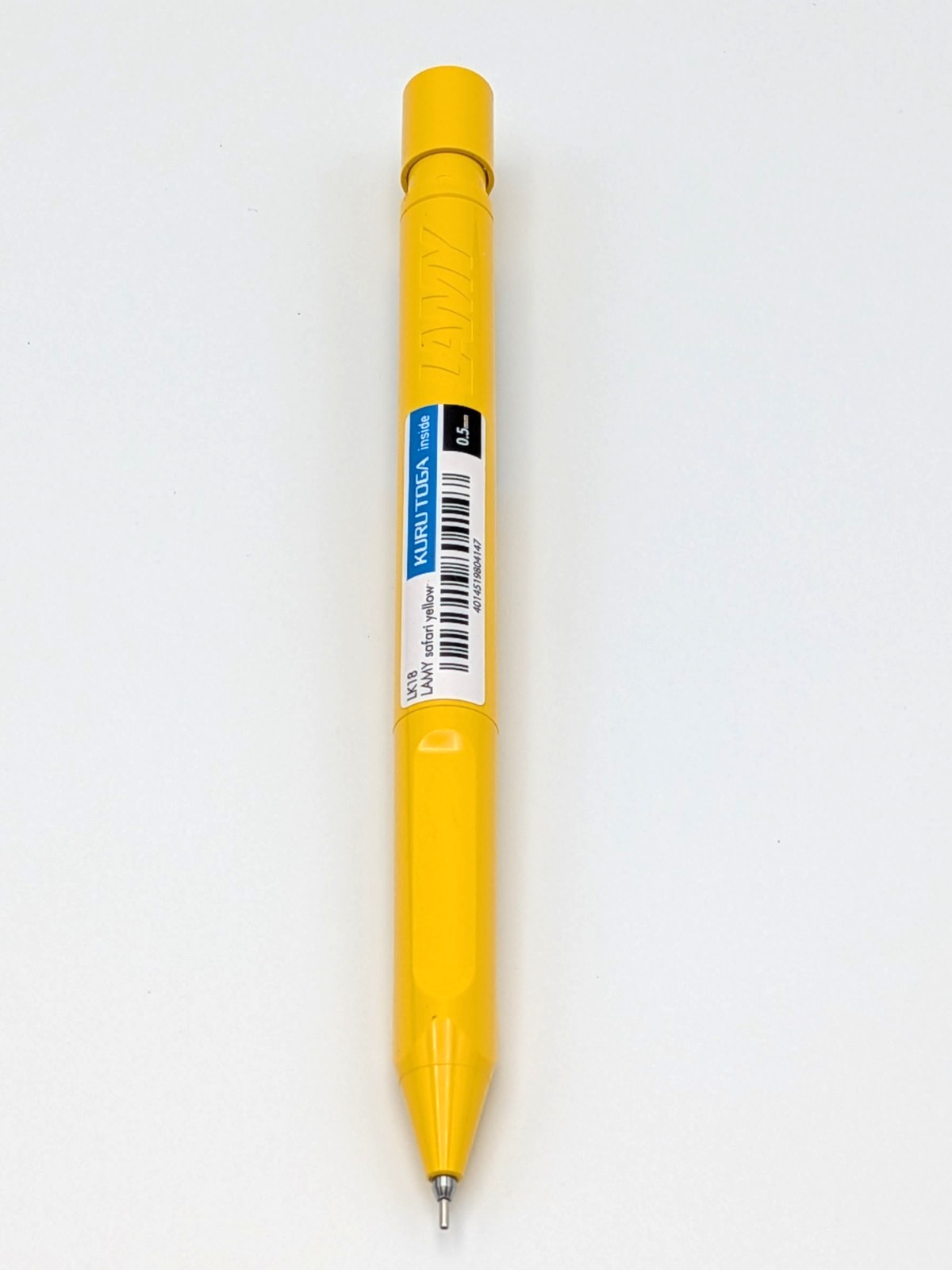 LAMY safari KURUTOGA Inside 0.5mm Mechanical Pencil Yellow – Custom Hybrid Model