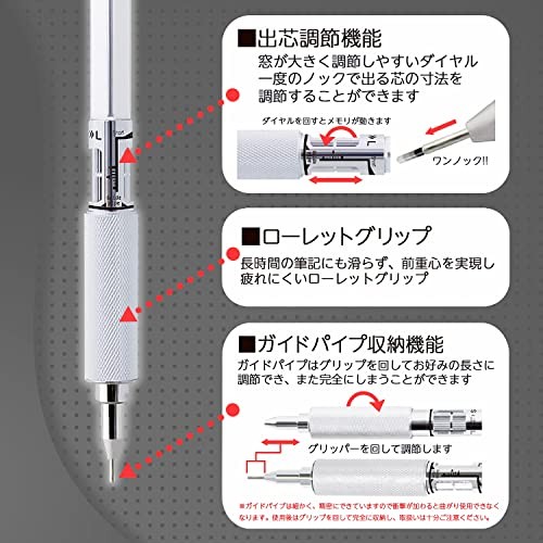 OHTO Mechanical Pencil 0.5mm MS01-SP5-SV from Japan New