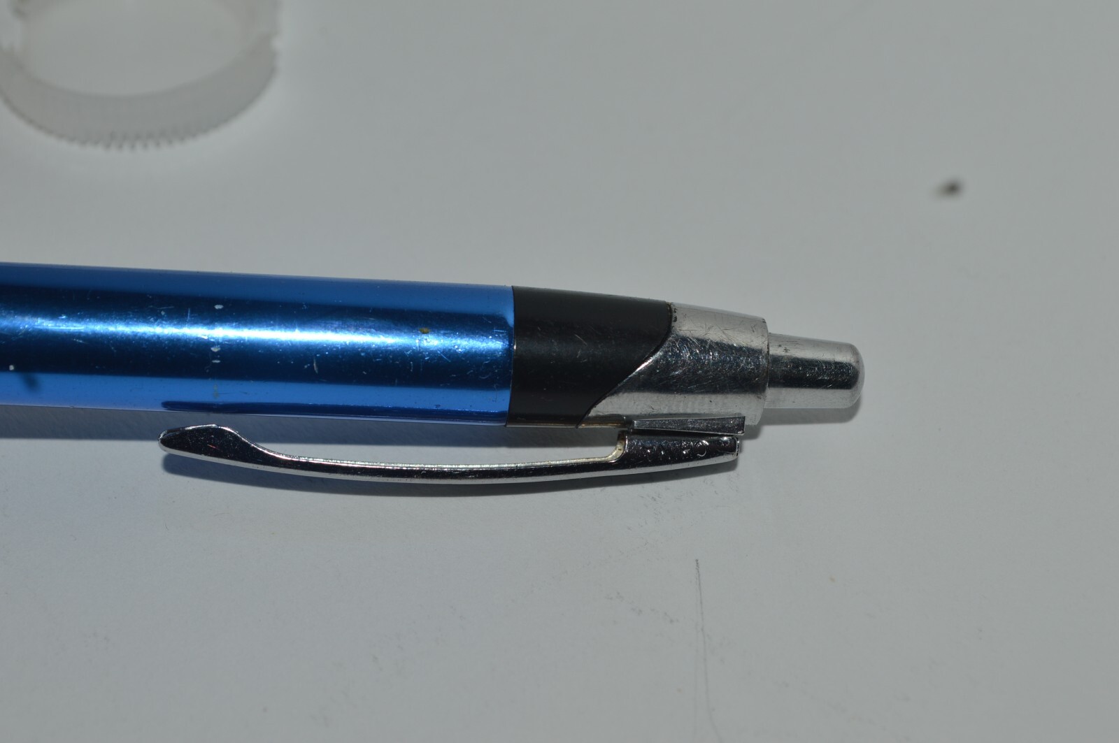 MENLO COLLEGE Automatic Pencil Promotional 0.7mm Blue Ergonomic Grip Tested