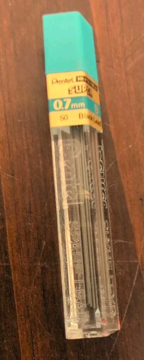 REFILLS vtg Mechanical Pencils ERASERS & LEADS Pentel Unison 0.5mm 0.7mm