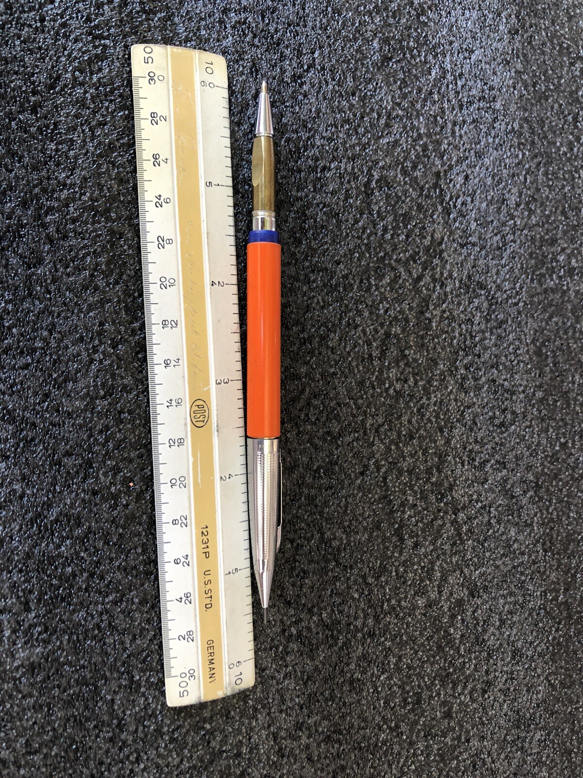 vintage GARLAND combination ballpoint pen and pencil, USA