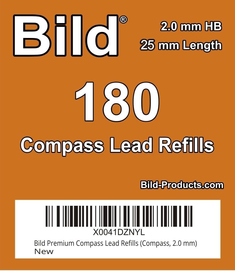 Bild 180 Pieces Compass Lead Refills (Compass, 2.0 mm)