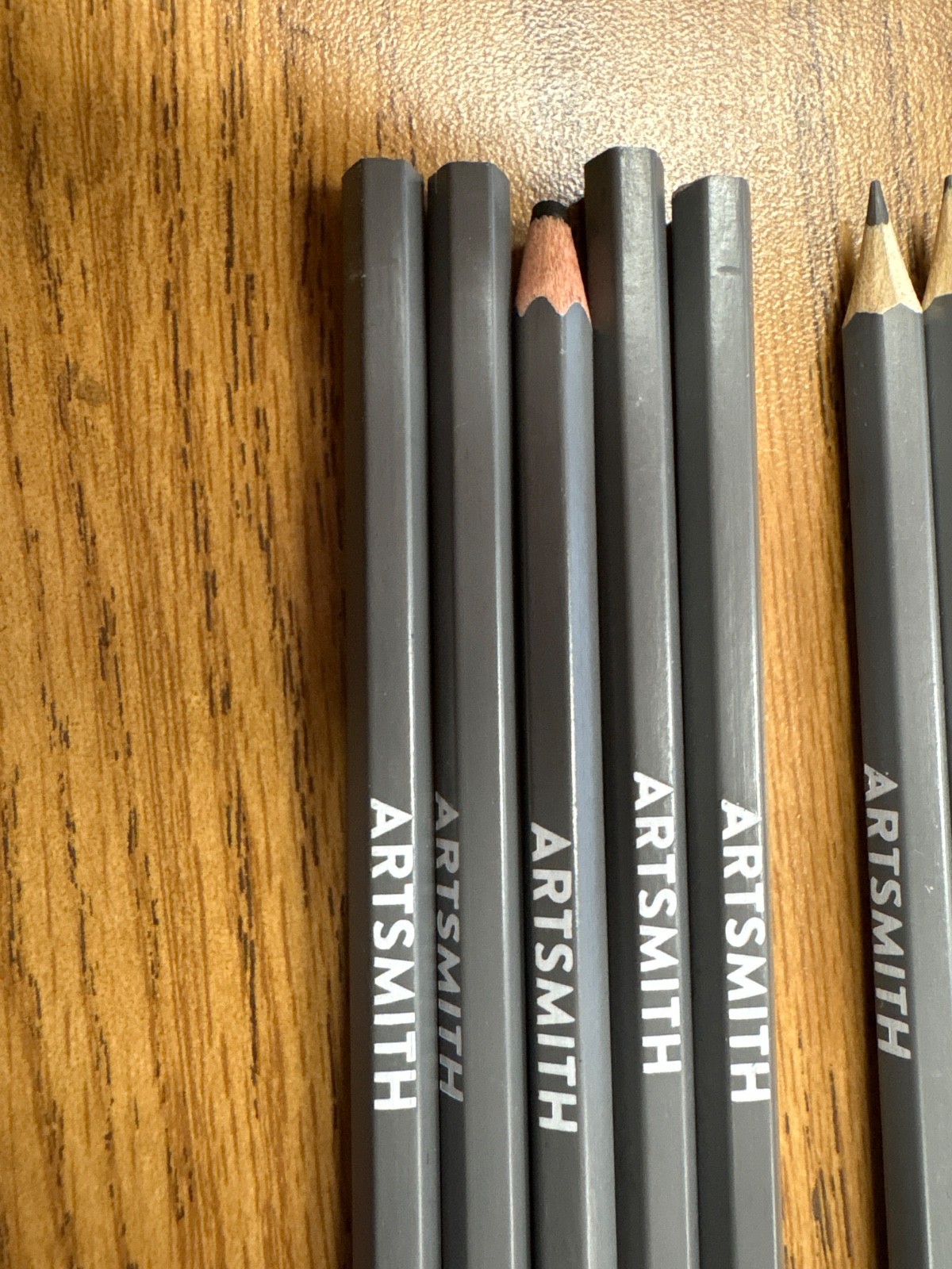 20 PCS Professional Sketch Pencil Set – 4H to 8B including 5 charcoal pencil