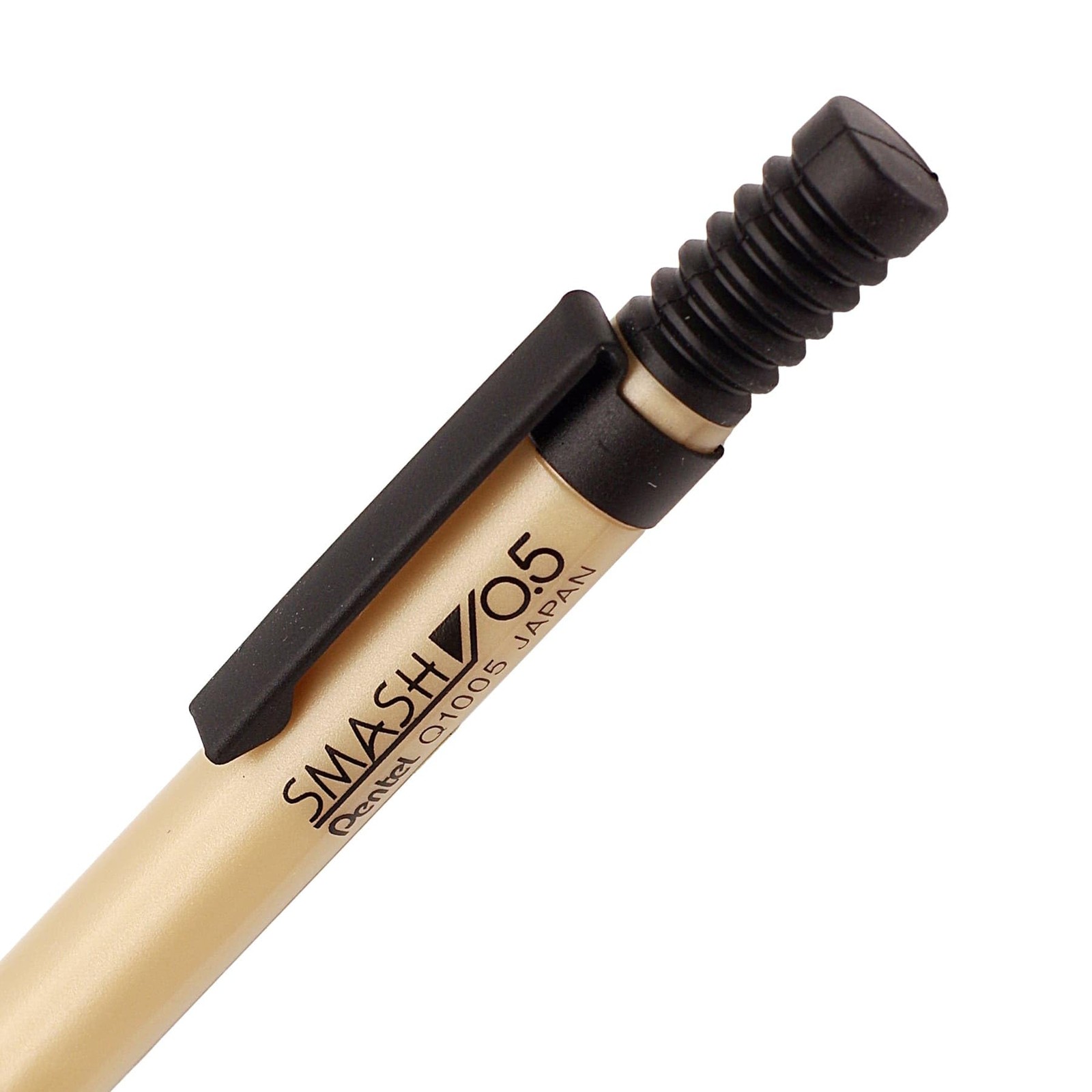 Pentel Q1005 XKS Mechanical Pencil Champagne Gold Limited Edition NEW
