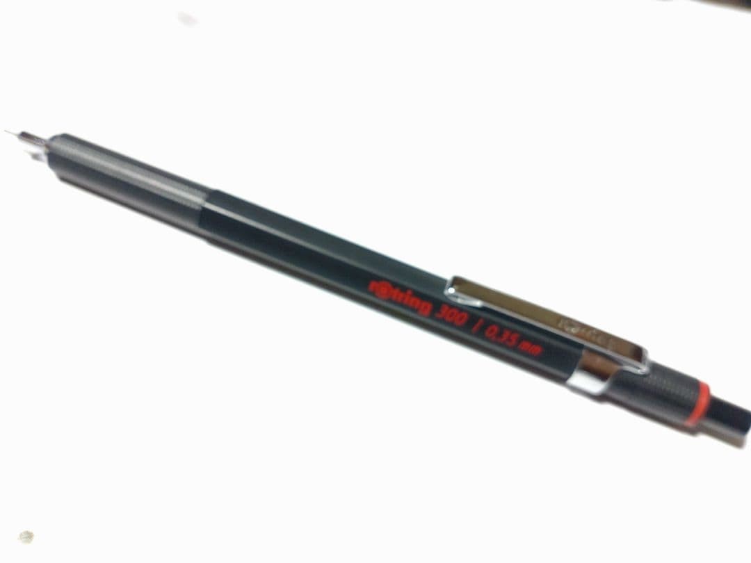 New and unused Rotring 300 0.35mm