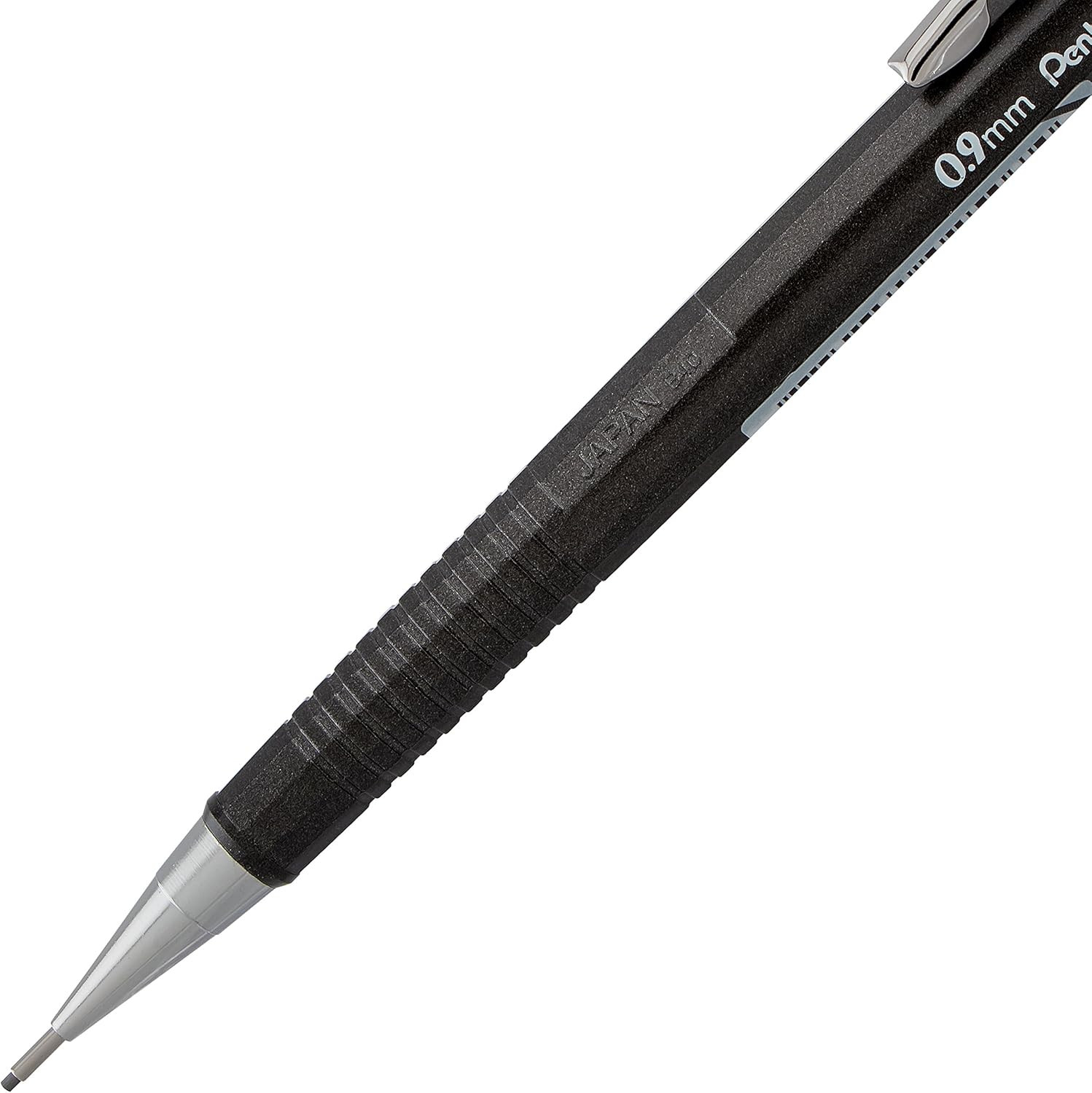 Sharp Mechanical Pencil, (0.9Mm), Metallic Graphite Barrel, Box of 12 (P209MN)