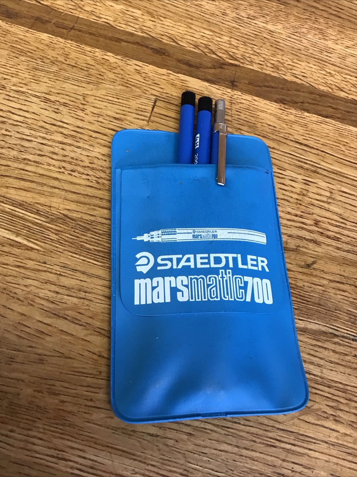 Vintage Staedtler Mars Pocket Protector & Mechanical Pencial 780 Germany