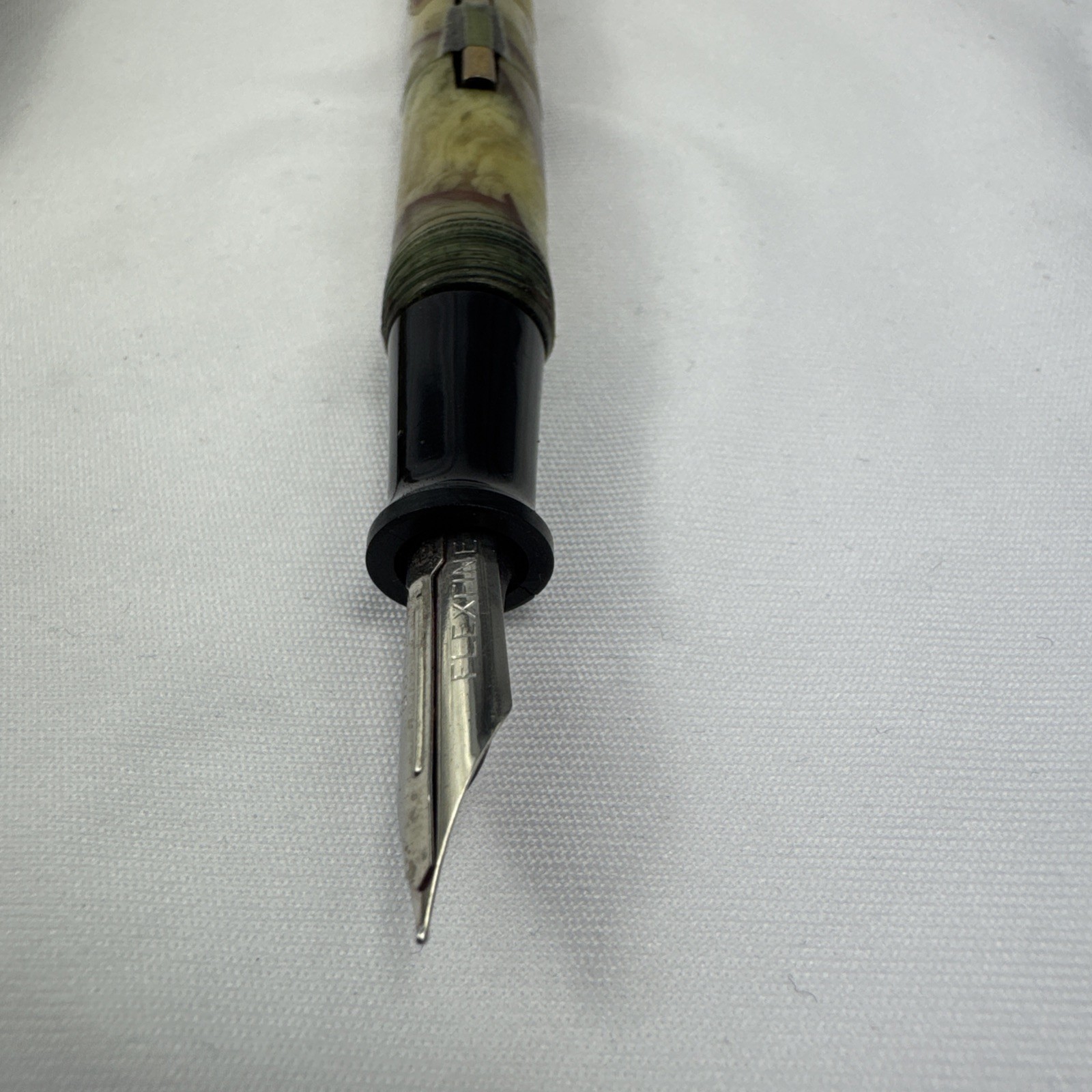 WEAREVER Mechanical & Fountain Pen Marbeled Rare Writing Instrument