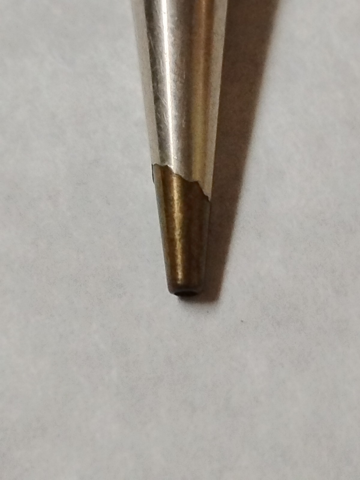 Vintage 1950s Redipoint Advertising pencil”Liquor Store” 8 Ball #D2