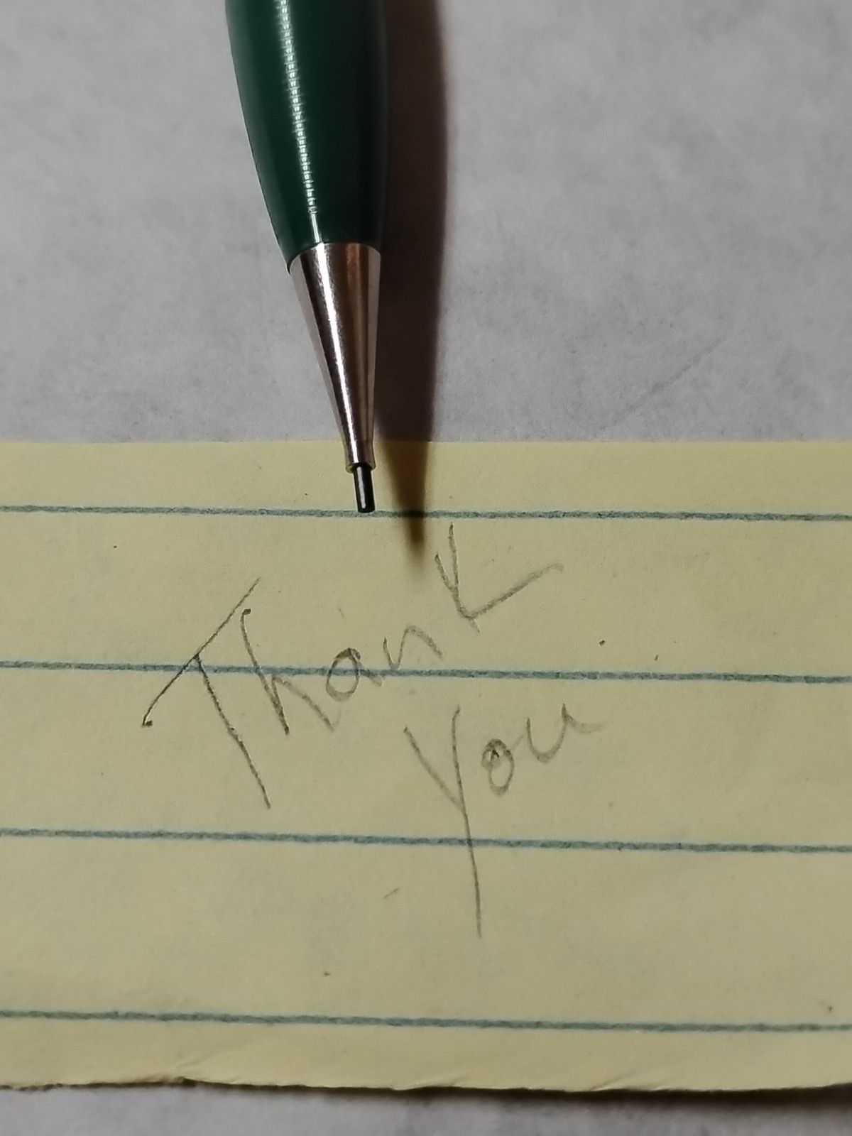 Vintage Sheaffer Green & Chrome Mechanical Pencil 4-3/4″ 9mm – Works #K7