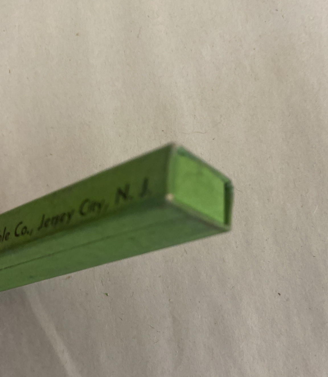 Green 72 dixon long thin leads 4 inches long no. 2017