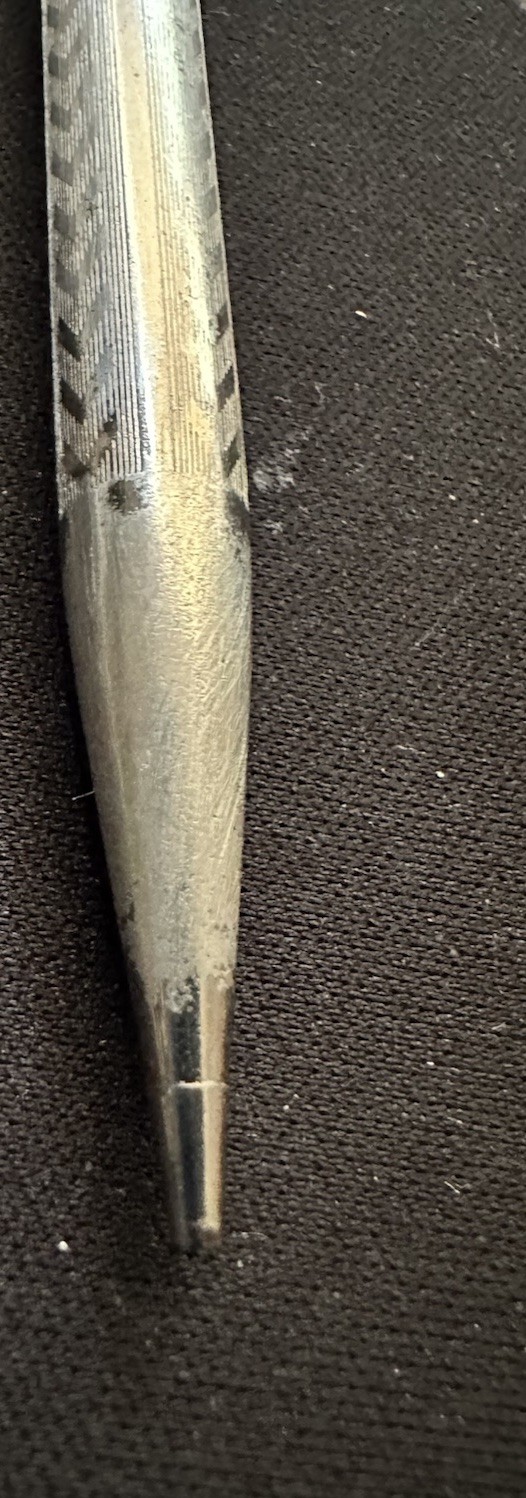 Vintage Eversharp Mechanical Pencil Tripple Silver Plated Art Deco