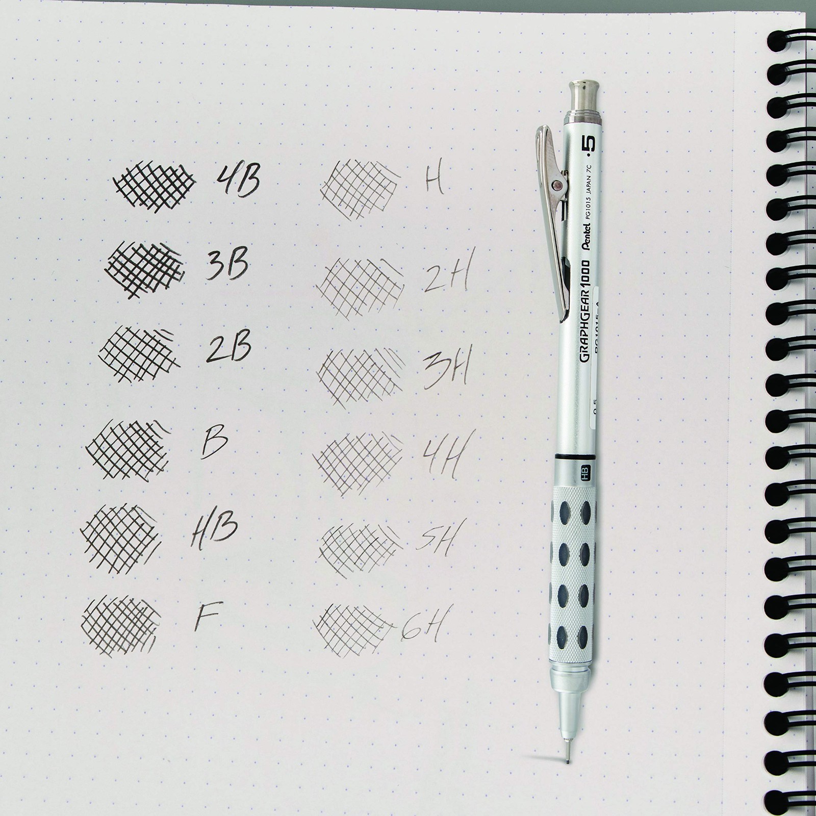 0.5mm Fine 4B Mechanical Pencil Lead Refill – 144 Pieces, Super Hi-Polymer Quali