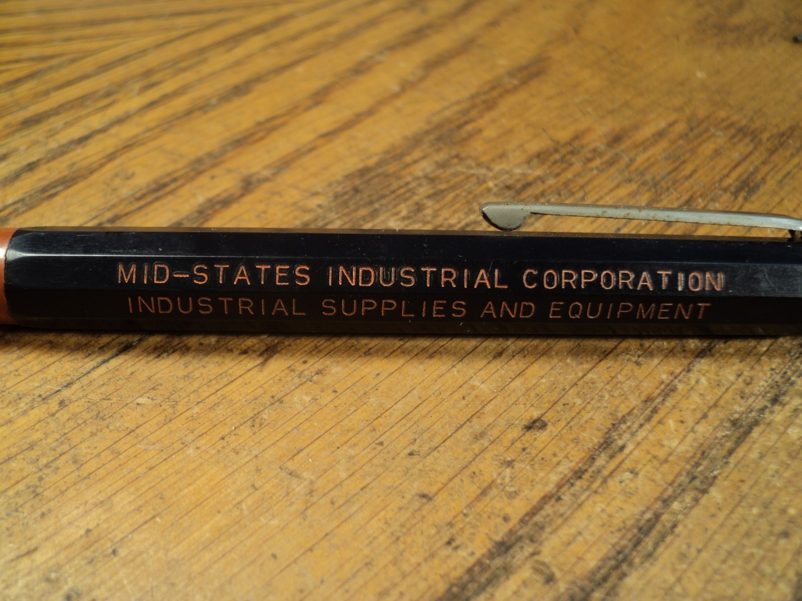 Vintage Autopoint Mechanical Pencil Mid-States Industrial Corporation