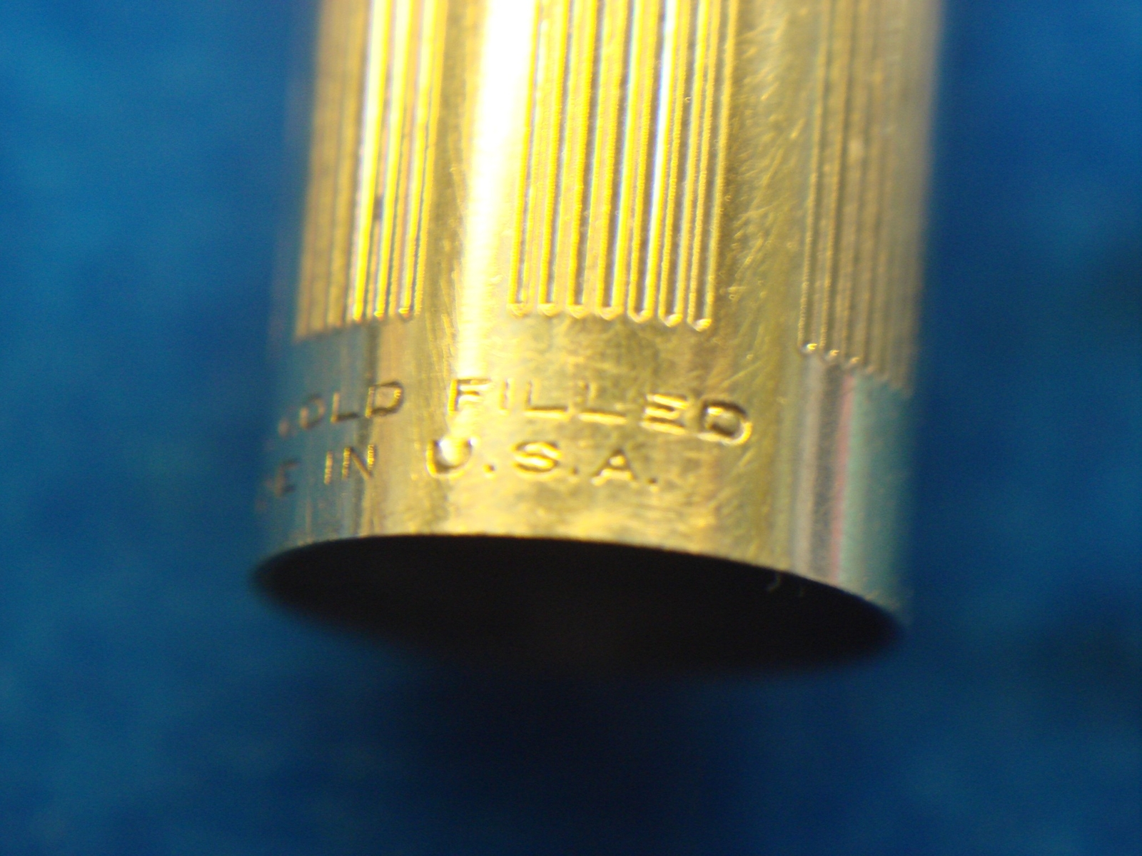 VINTAGE SHEAFFER #600 MECHANICAL PENCIL – 1/10 14K GOLD TOP – WORKS