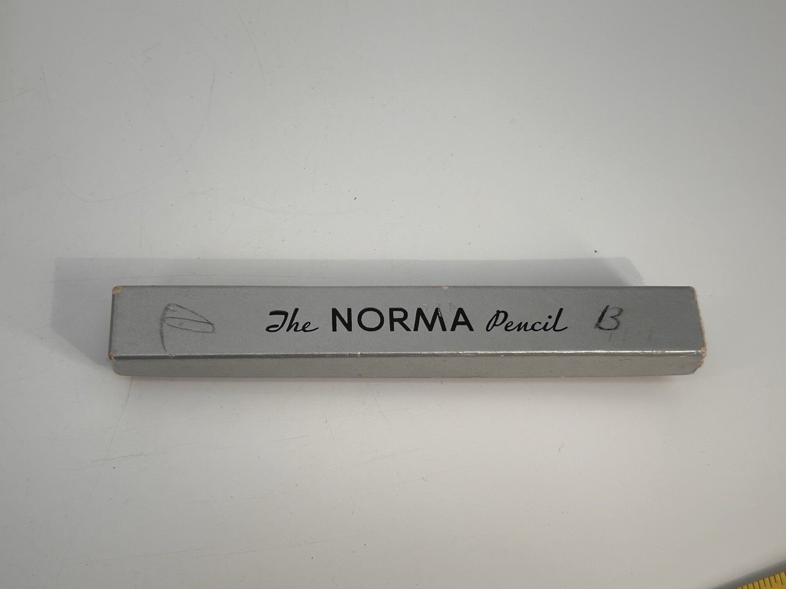 Vintage Norma Mechanical Pencil #104 Chrome Multi 4 Color with Box Instructions