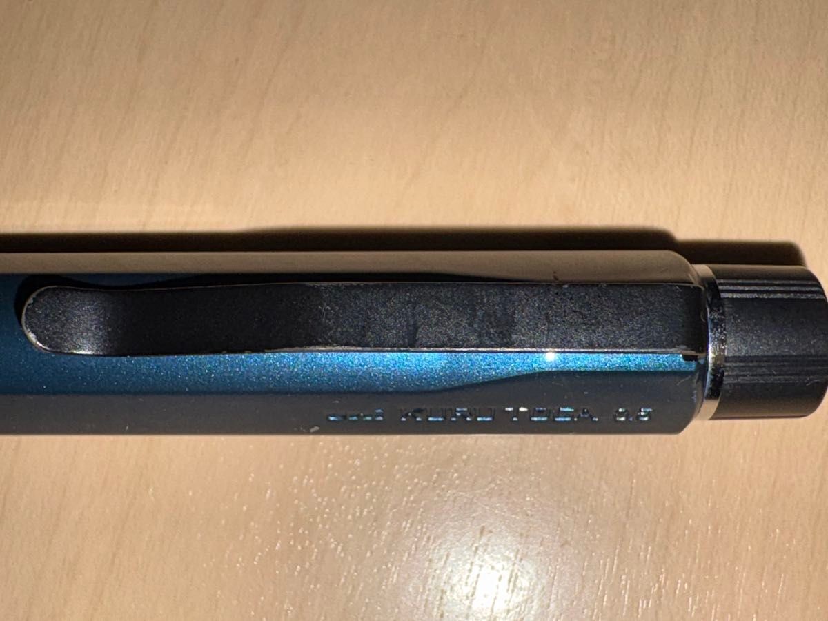Uni Kuru Toga Dive Mechanical Pencil 0.5mm Abyss Blue Mitsubishi M5-5000 Used FS