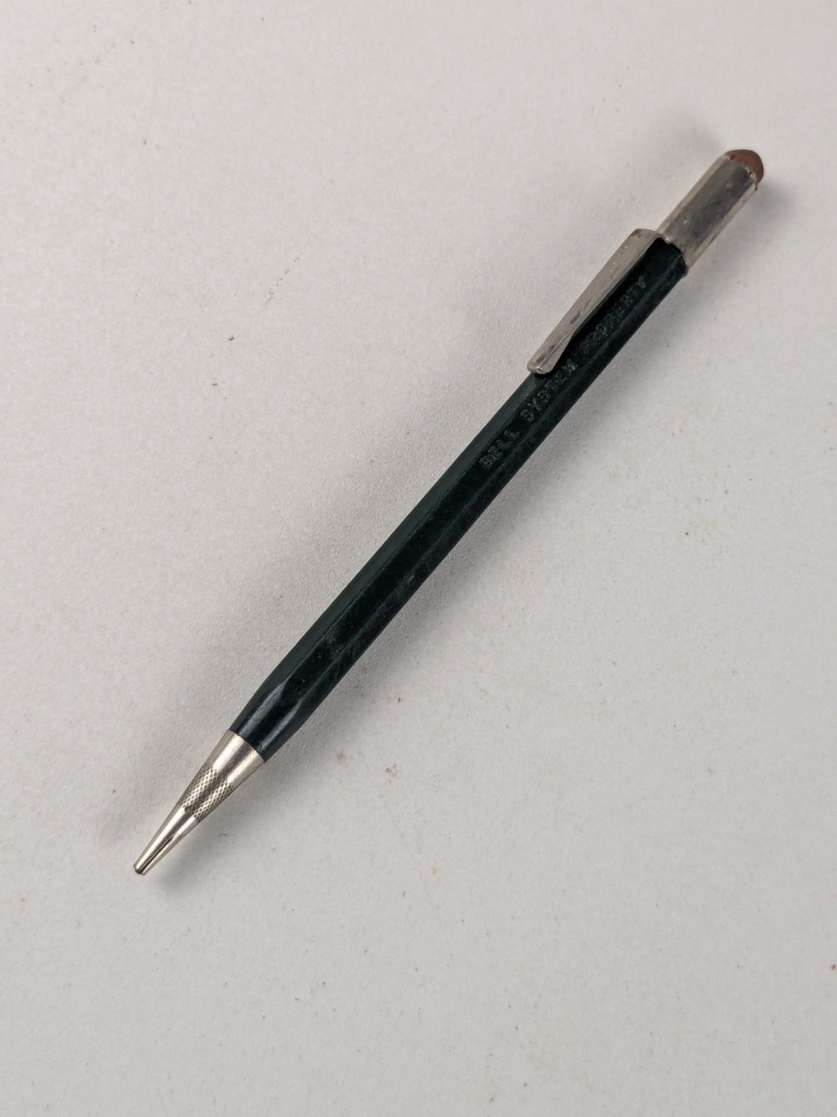 1940-50s – Bell Telephone System Property Lineman Ad Mech Pencil – B18C