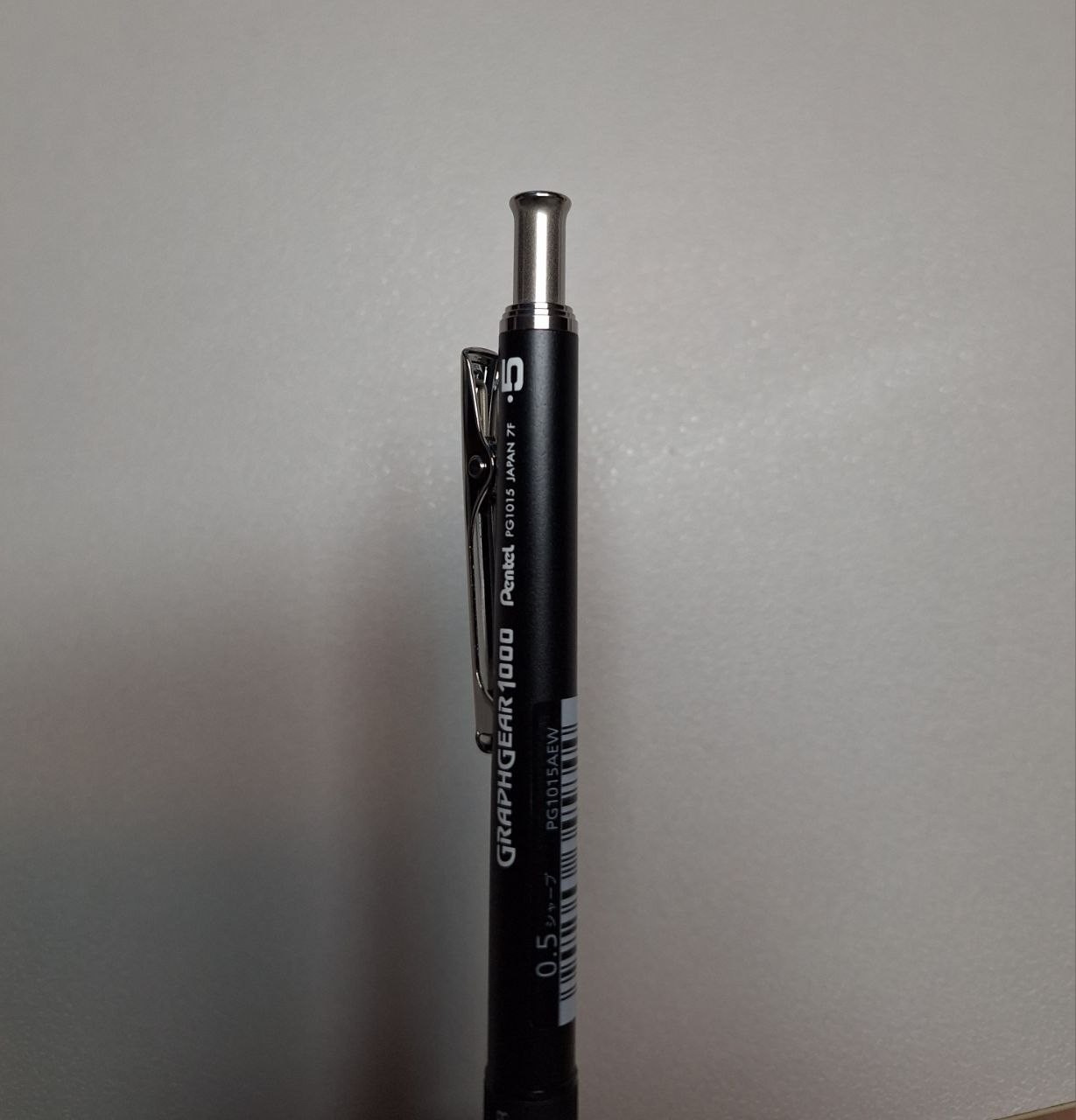 Pentel RARE Graph Gear 1000 West Japan Black Limited Mechanical Pencil PG1015AEW