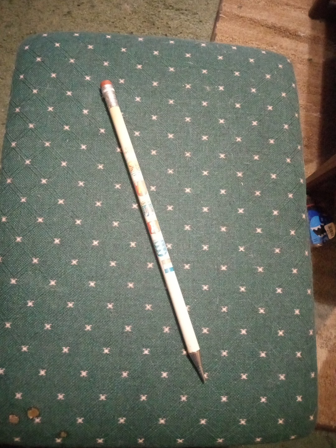 Vintage Massive 15½in Novelty Mechanical Pencil Souvenir Holland Works Nice Rare