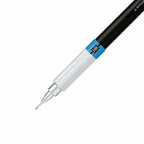 Mitsubishi mechanical pencil drawing for 0.7 black M7552.24 NEW from Japan