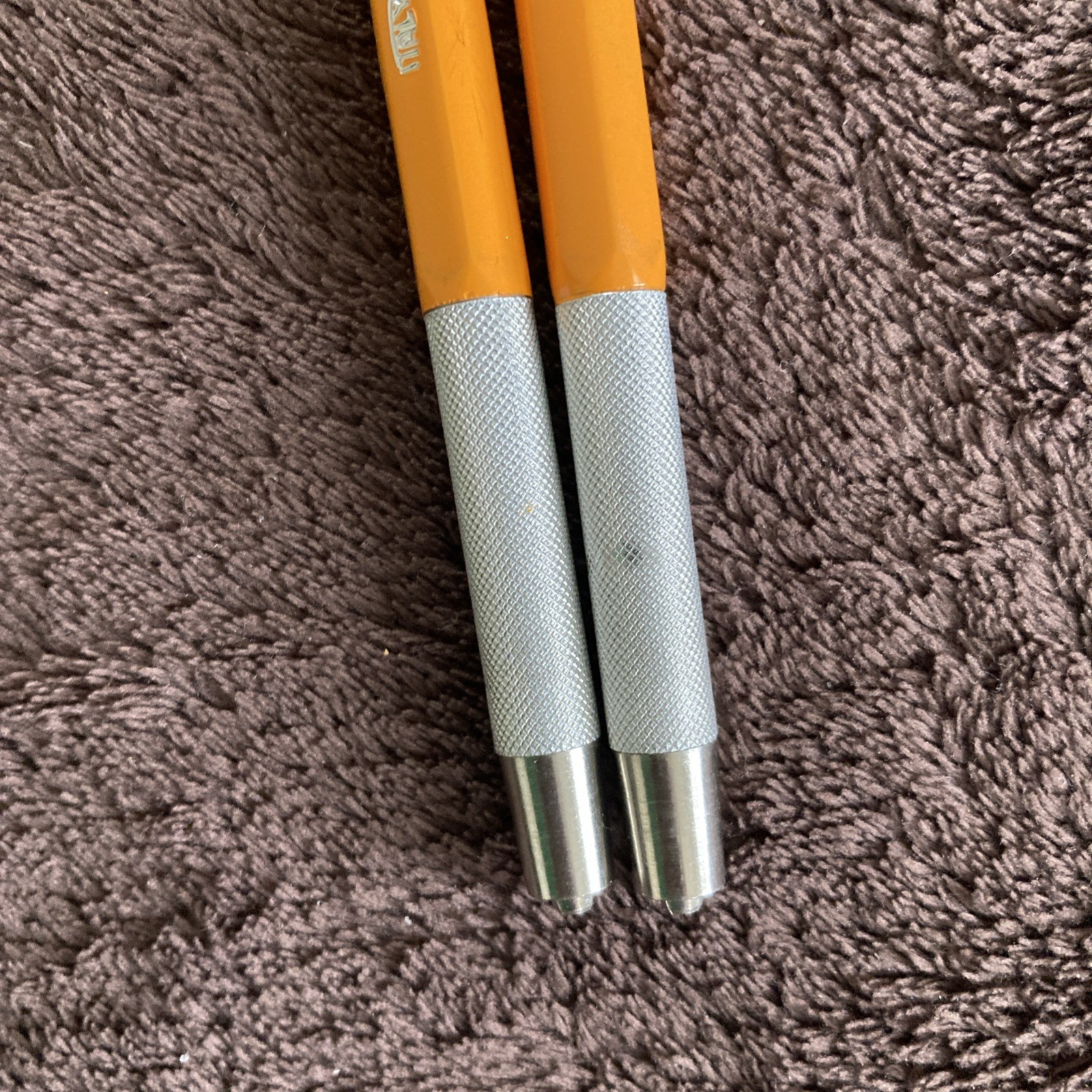 ( 2 ) Vintage Mechanical Drafting Lead Holder Pencil Italy