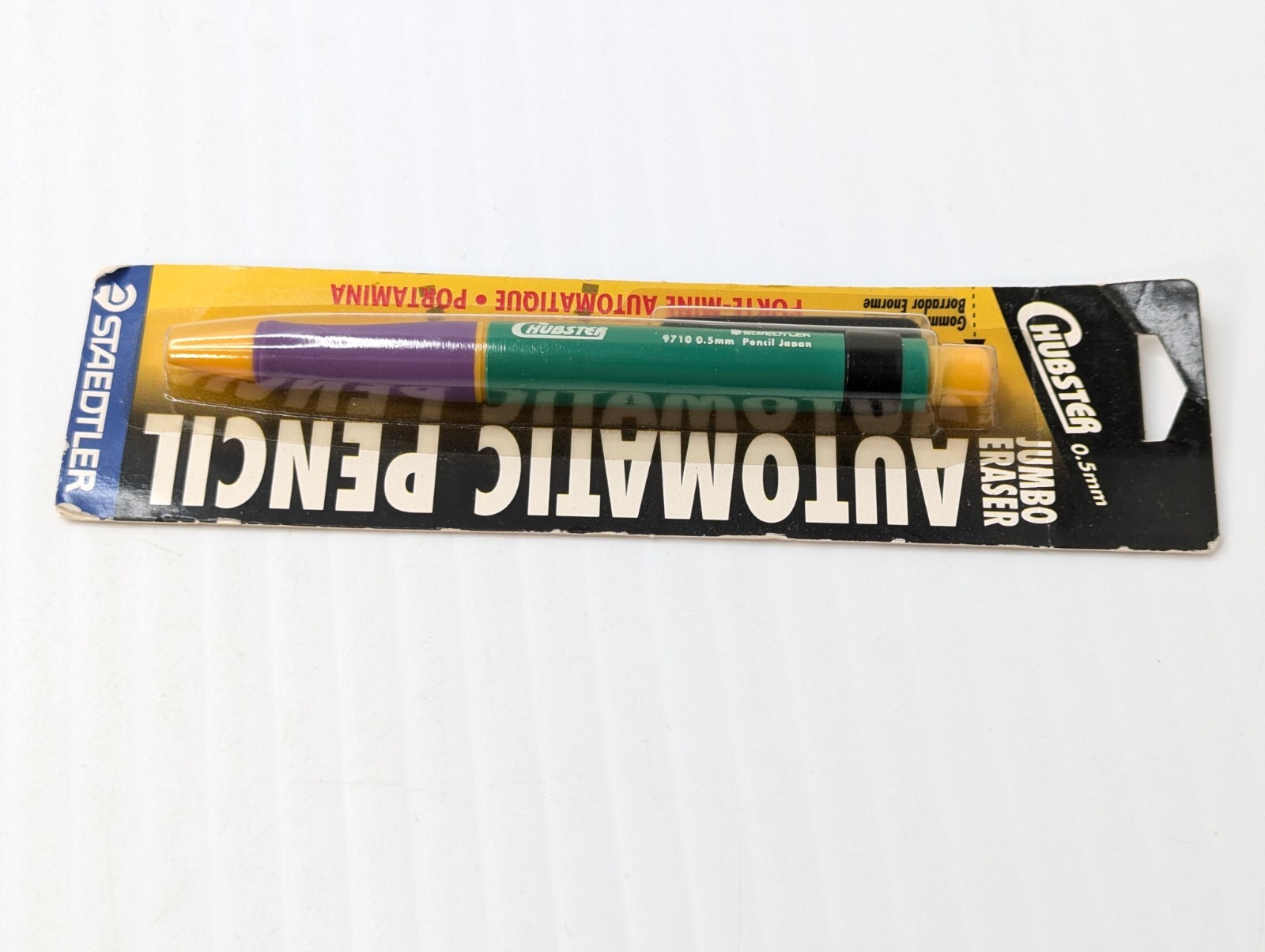 Discontinued retro STAEDTLER chubster 9710 mechanical pencil RARE New In Package