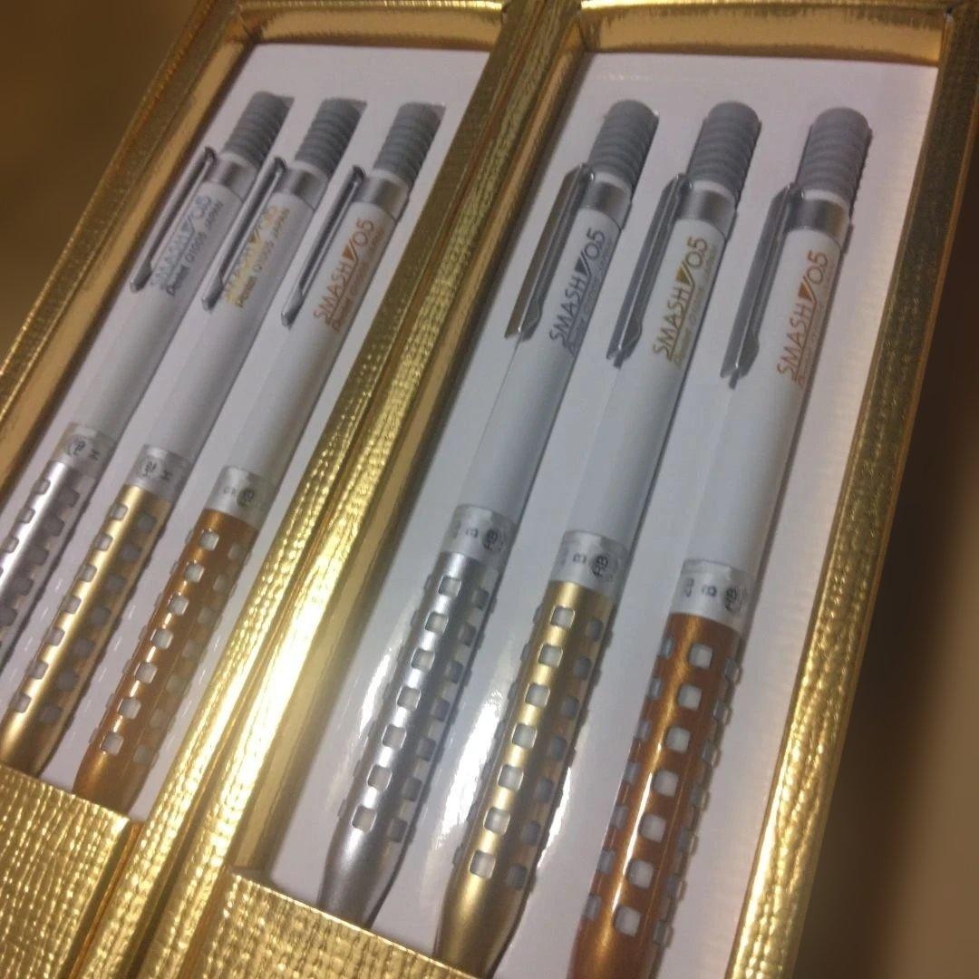 Pentel SMASH 0.5mm 3 pieces set